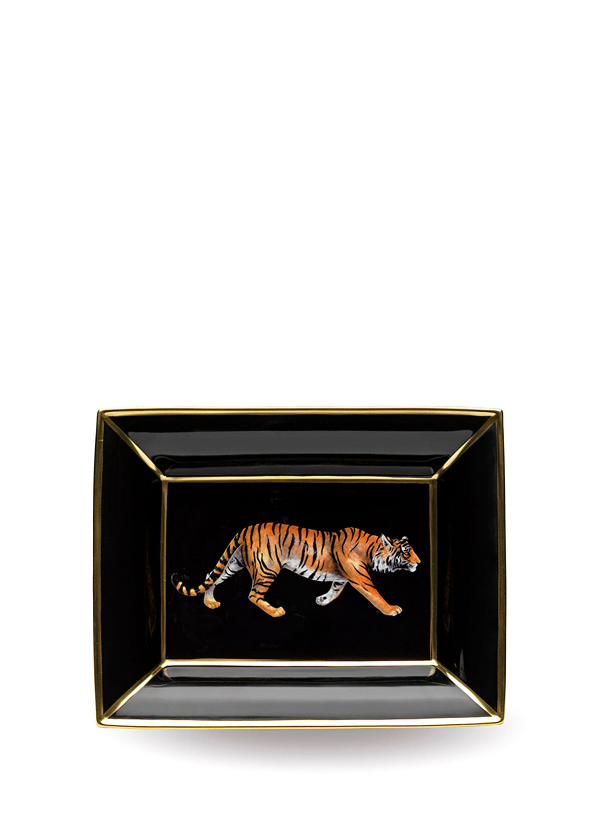 Resim Mw Tiger Trinket Tray Dekoratif Tabak 