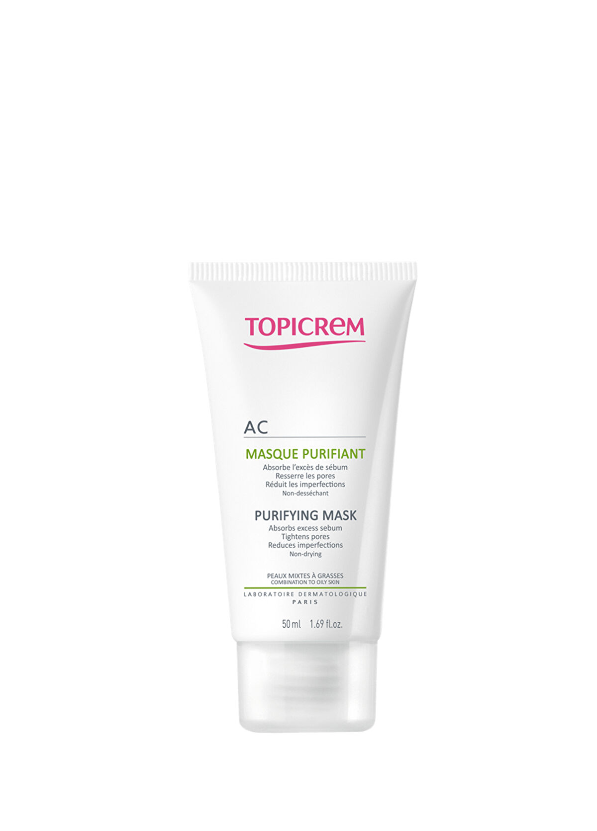 Topicrem Topicrem AC Purifiying Arındırıcı Maske 50 ml - 1