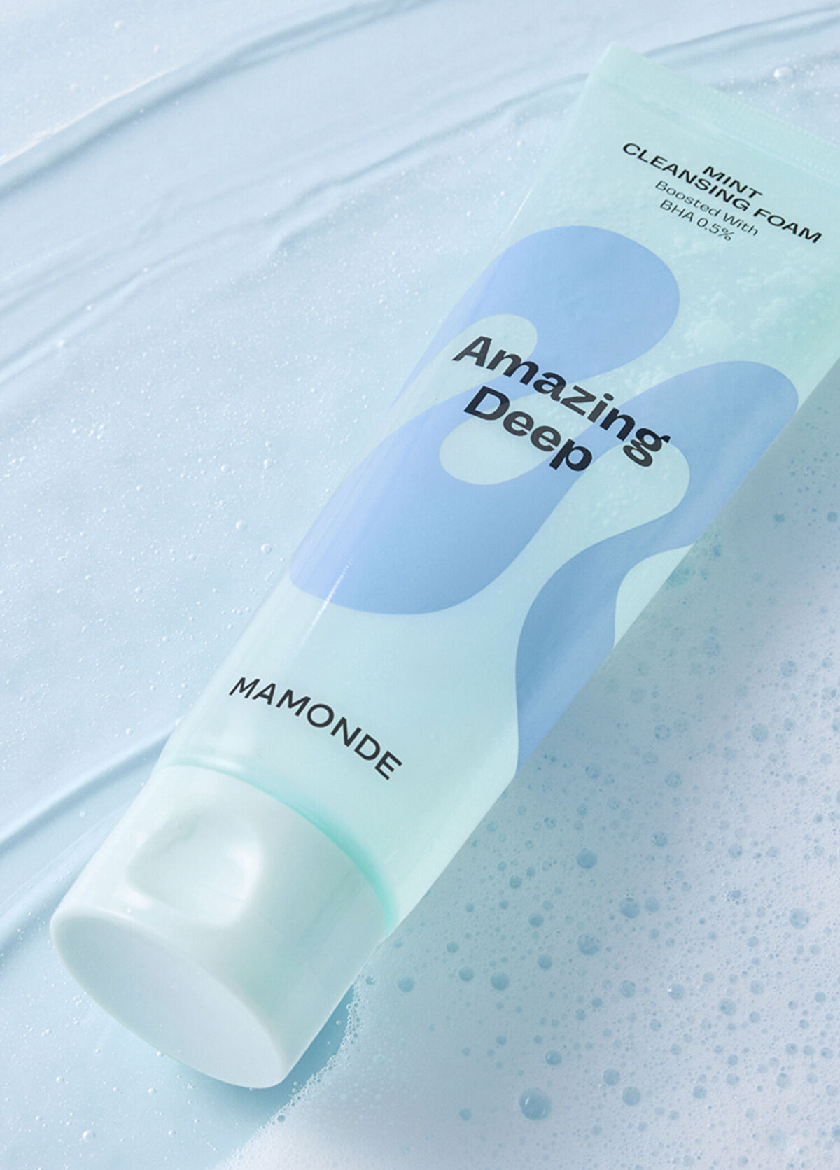 Mamonde Amazing Deep Mint Cleansing Foam Geniş Gözenek Önleyici Yüz Temizleyici 120 ml - 3