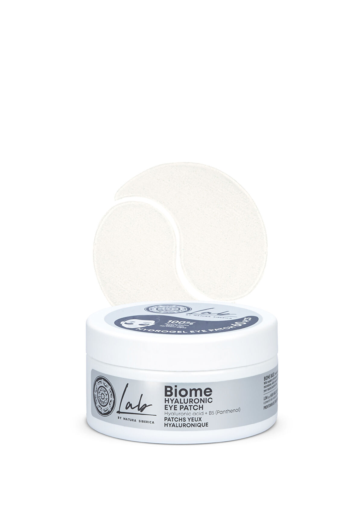 Natura Siberica aLab by NS Biome Hyaluronik Nemlendirici Göz Bandı 60 Adet - 1