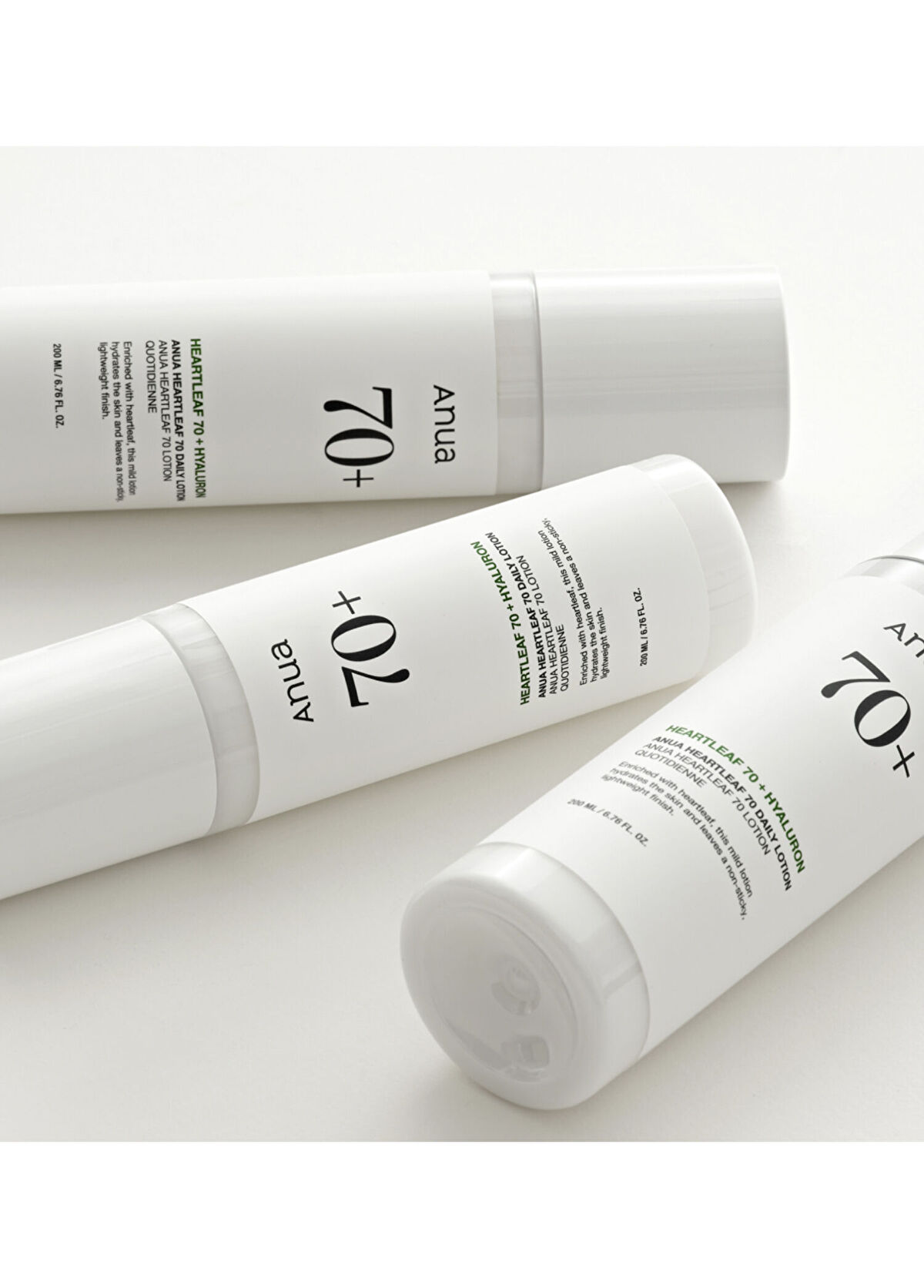 Anua Heartleaf 70 Daily Kuruluk için Nemlendirici Yağ Dengeleyici Losyon 200 ml - 3