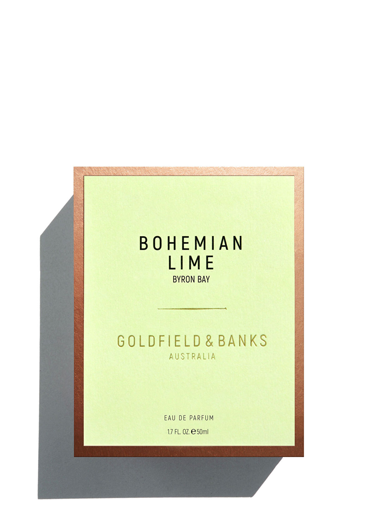 Goldfield & Banks Native Collection Bohemian Lime 50 ml - 3