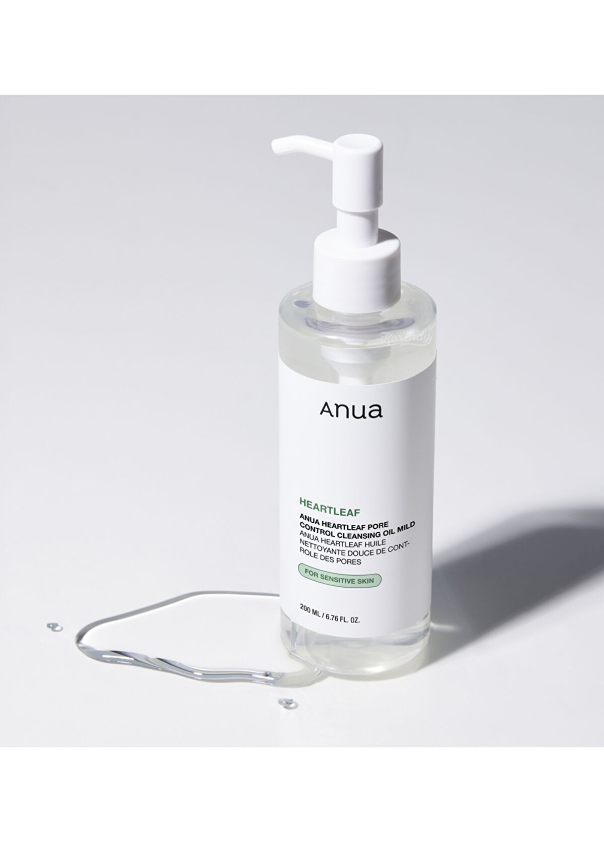 Anua Heartleaf Pore Control Cleansing Oil Mild Geniş Gözenek Karşıtı Nazik Temizleyici Yağ 200ml - 3