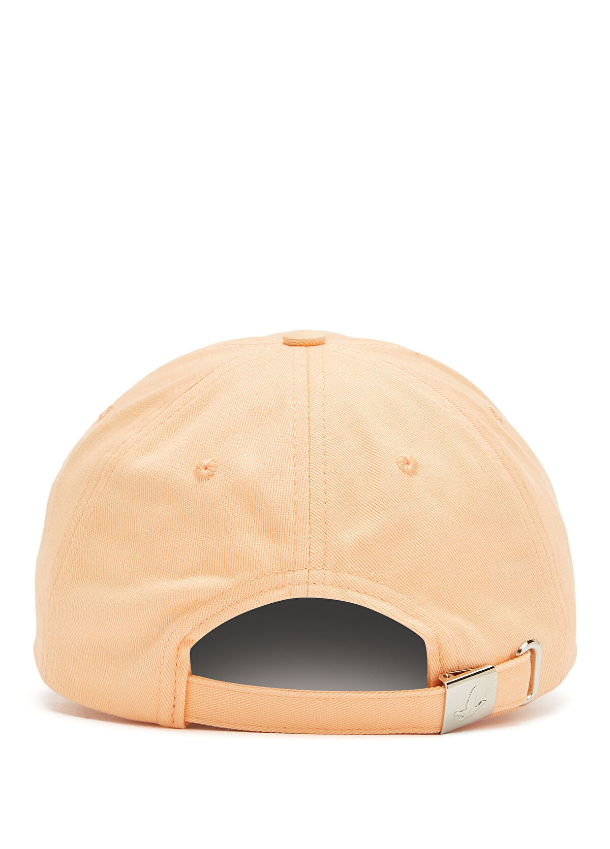 Beymen Club Turuncu Logo Nakışlı Erkek Gabardin Şapka - 3
