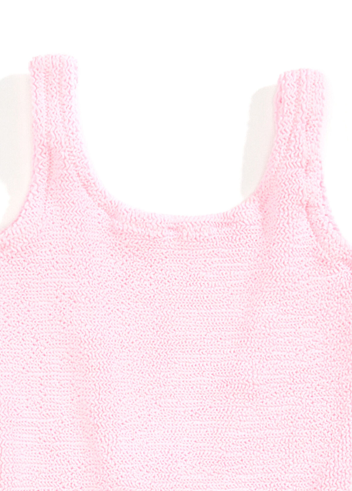 MC2 (Saint Barth) Tiana Pink Green Textured Girl Swimsuit - 3