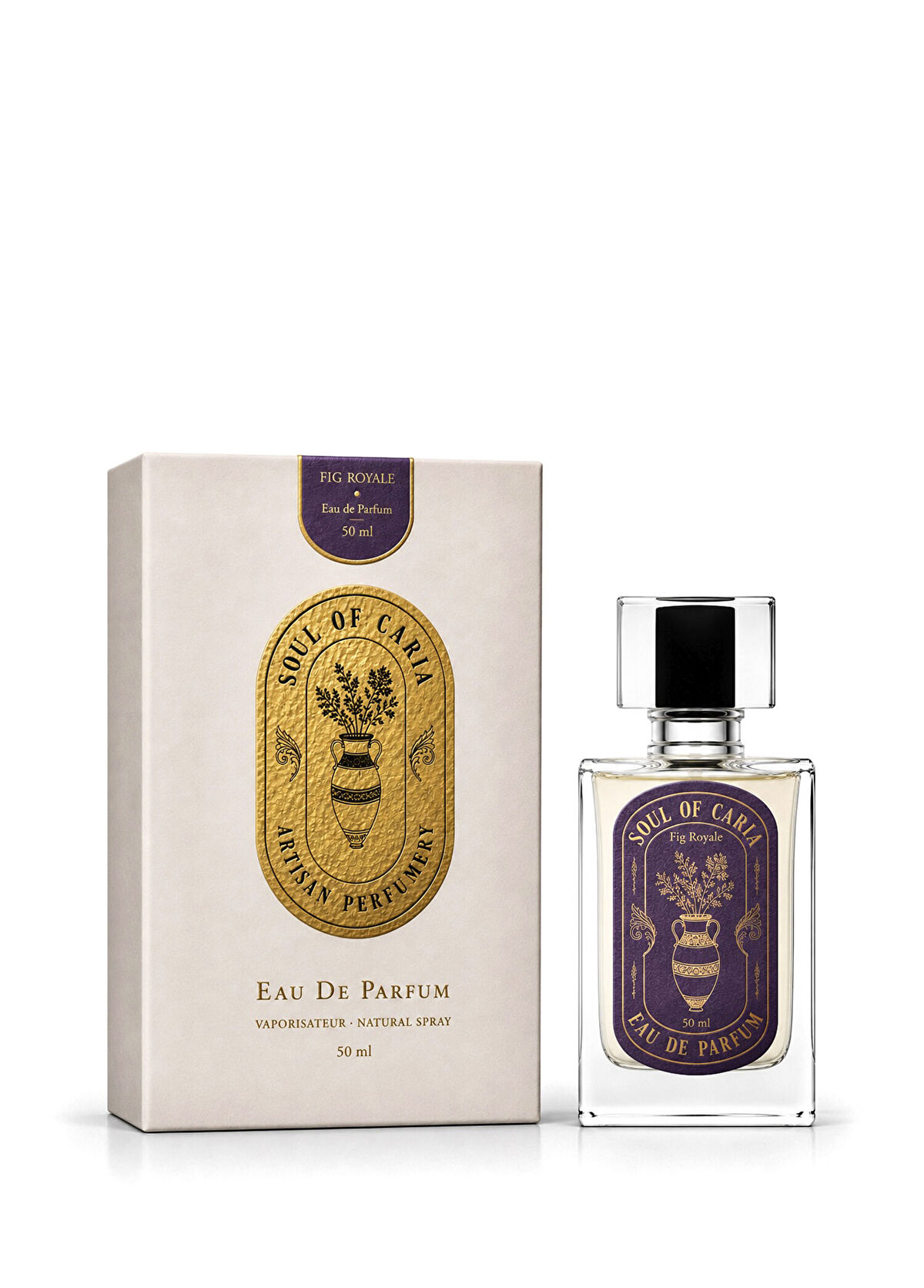 Soul of Caria Fıig Royale EDP 50 ml Unisex Parfüm - 1
