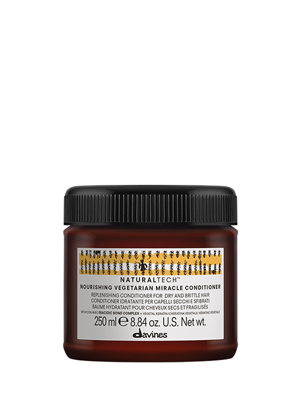 Davines Nourishing Vegetarian Miracle Conditioner Nemlendirici Etkili Saç Kremi 250 ml - 1