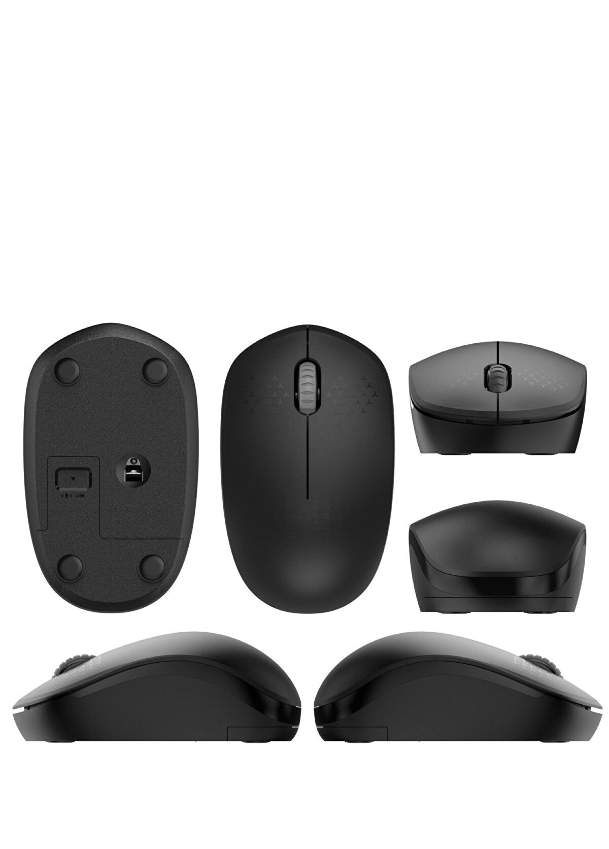 Fd i210 Silient Key Siyah Wireless Mouse - 3