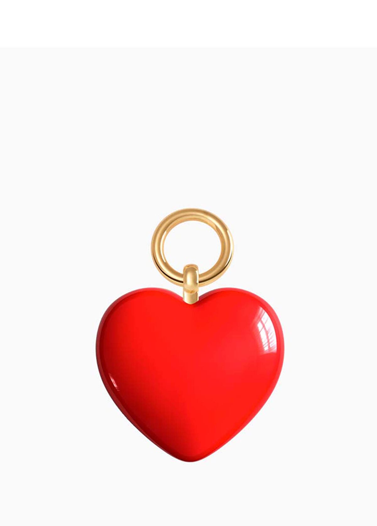 Carolina Herrera Red Heart Charm - 1
