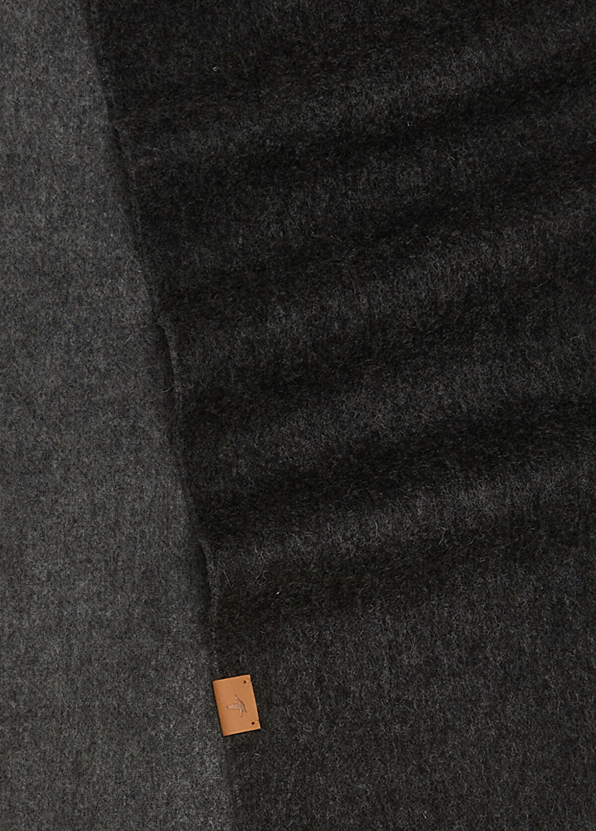 Beymen Club Gri Antrasit Erkek Yün Kaşmir Karışımlı Atkı - 3