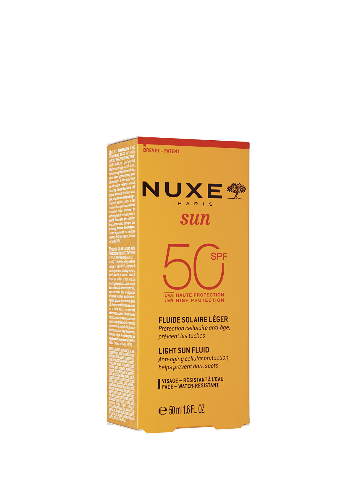 Nuxe Hafif Dokulu Spf 50 Güneş Koruyucu Yüz Kremi 50 ml - 3