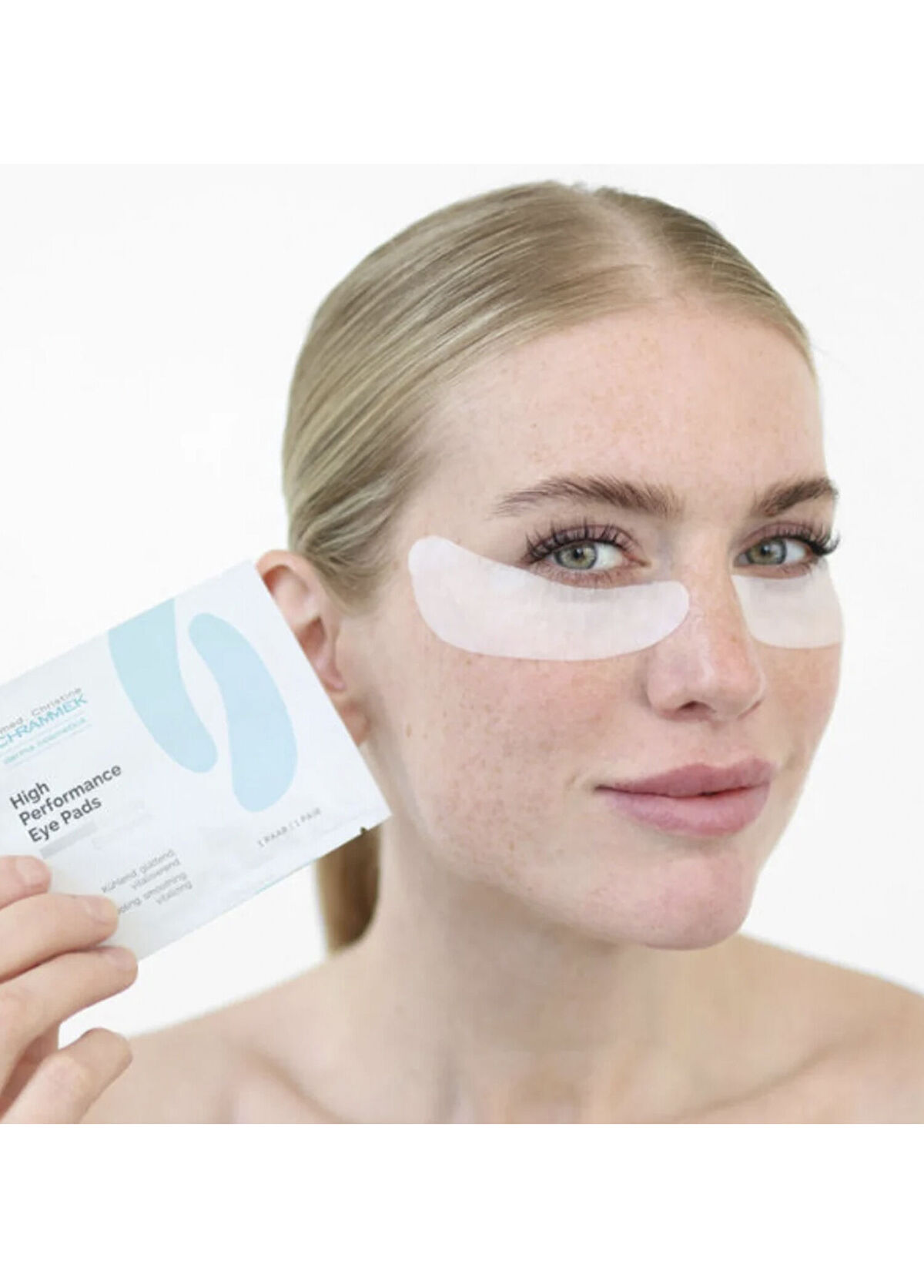 Schrammek Beauty - High Performance Eye Pads Nemlendirici Sıkılaştırıcı Göz Çevresi Pedi 4 x 4 ml - 3