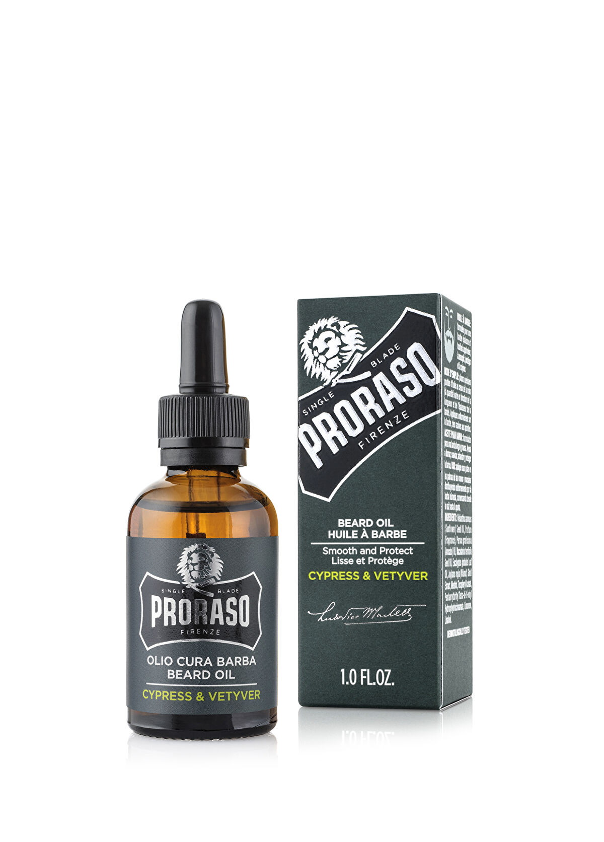 Proraso Cypress Vetyver Sakal Bakım Yağı 30 ml - 1