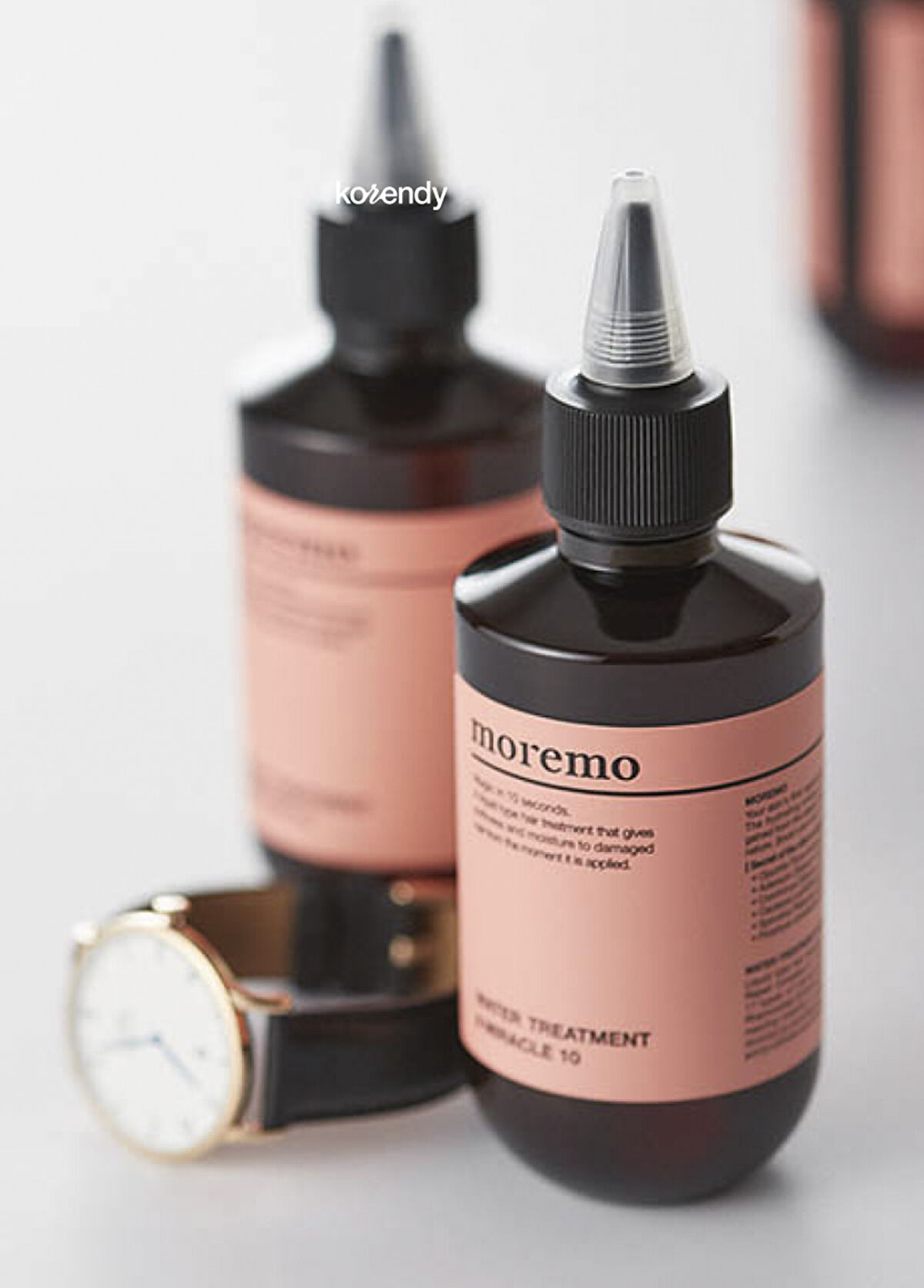 Moremo Water Treatment Miracle 10 Fast Repair Hair Serum 200 ml - 3