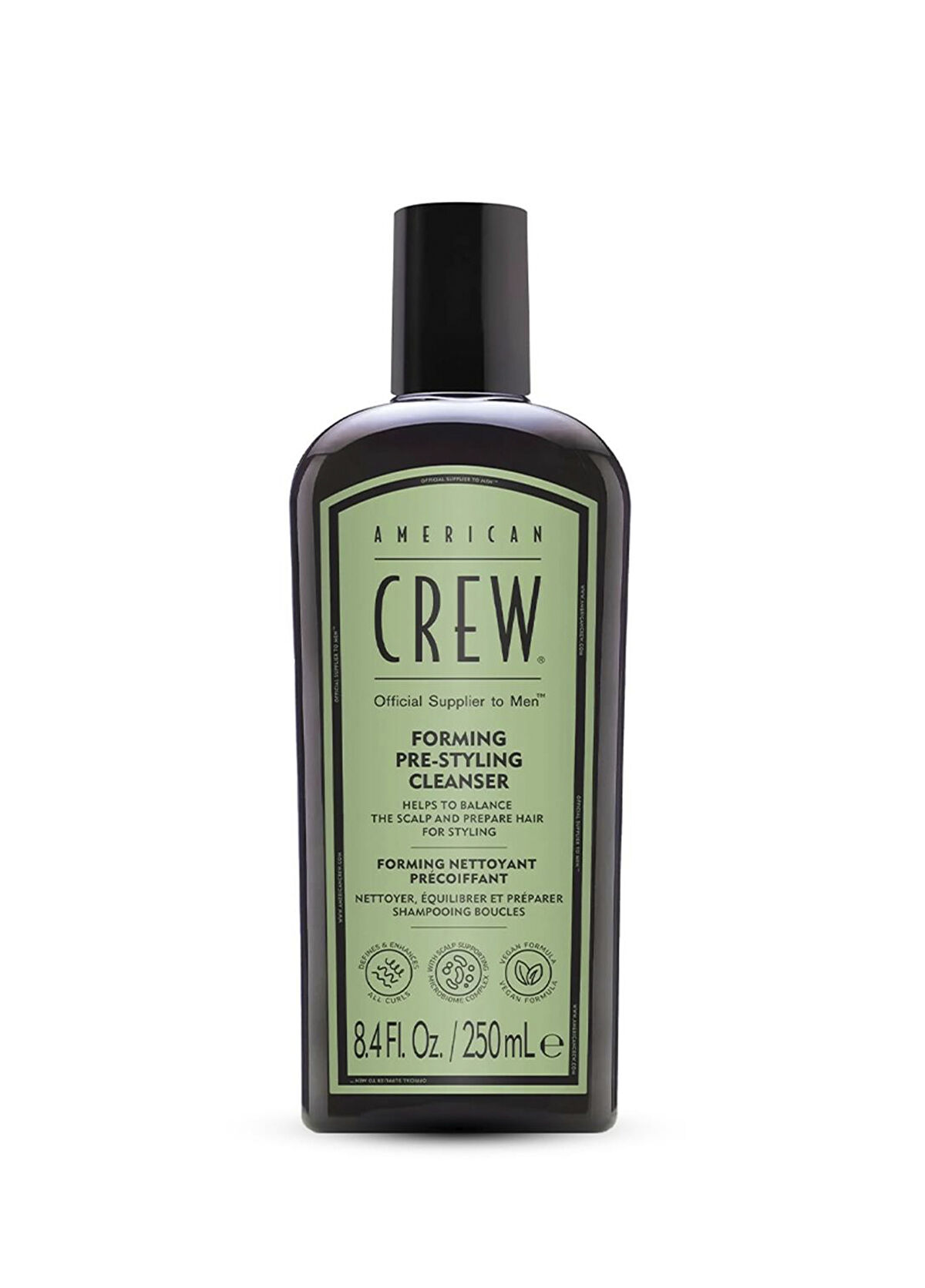American Crew Formimg Pre-Styling Dalgalı Kıvırcık Saçlar İçin Şampuan 250 ml - 1