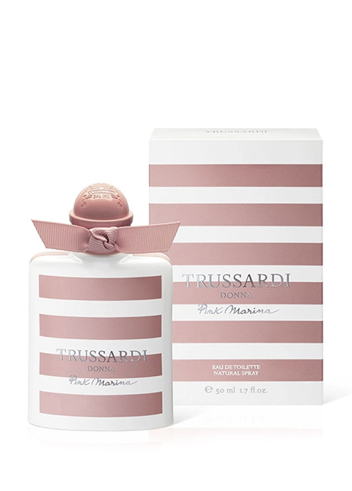 Trussardi Donna Pink Marina EDT 50 ml Natural Kadın Parfüm - 1