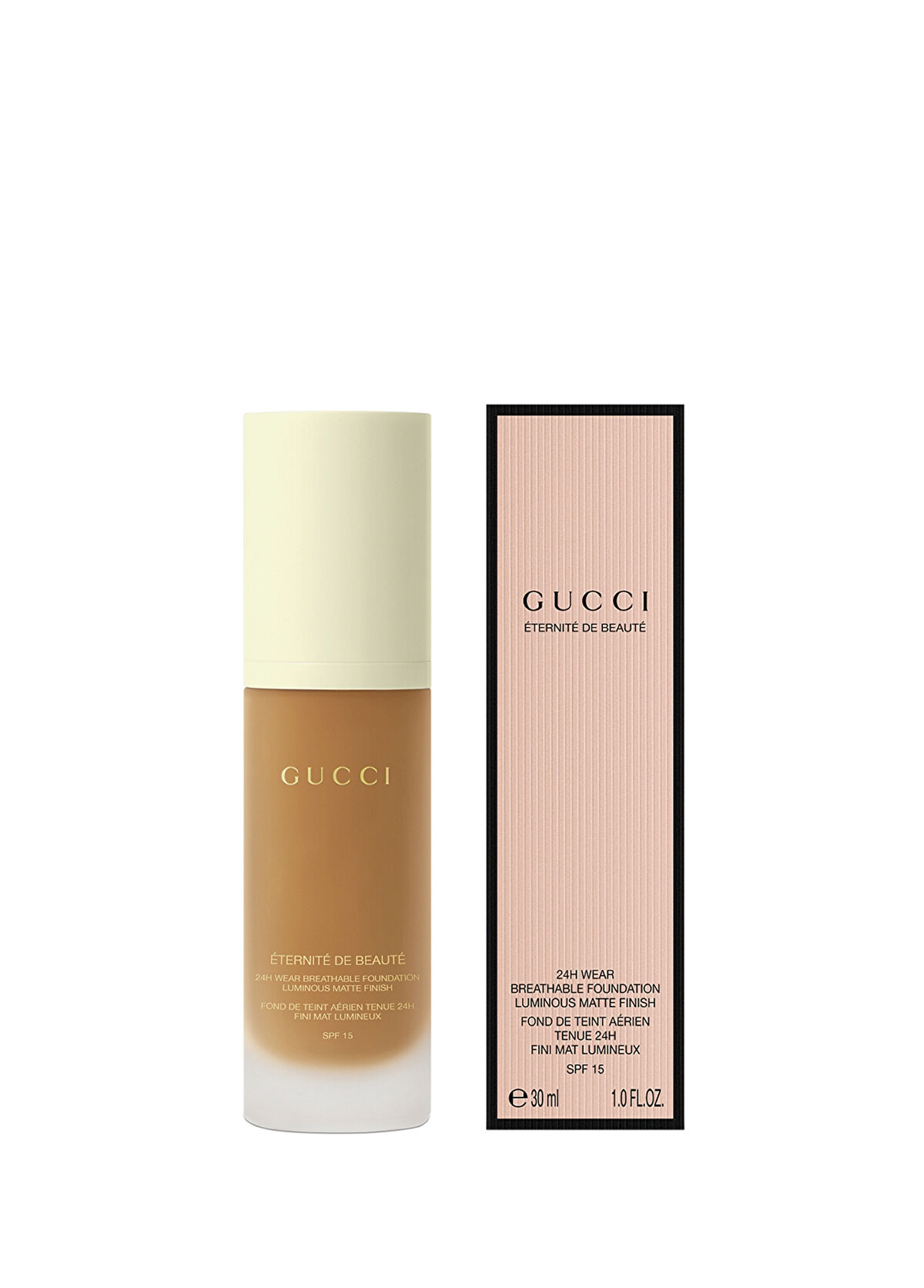 Gucci Matt Liquid 340W Warm Medium Fondöten - 3