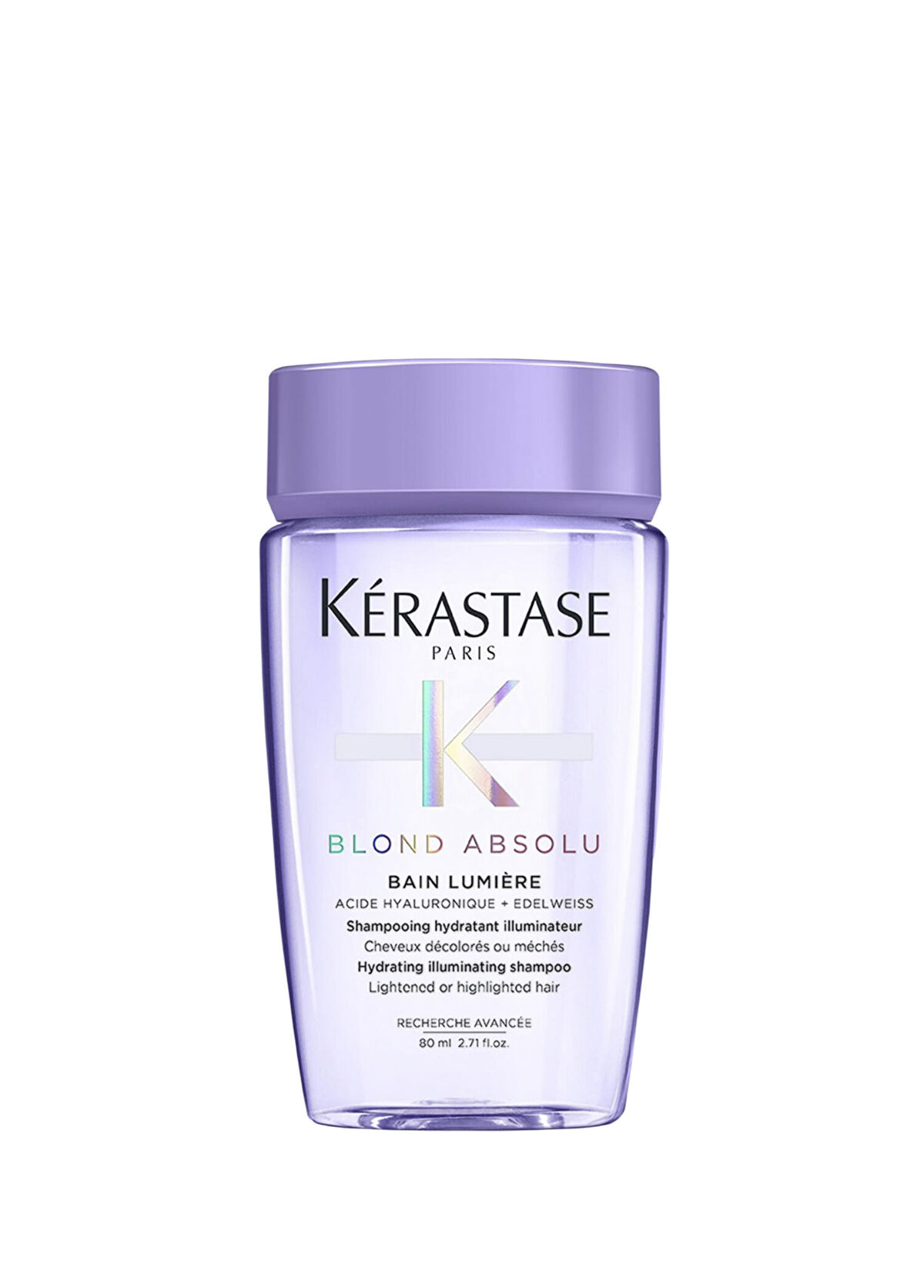 Kerastase Blond Absolu Bain Lumiere Onarıcı Nemlendirici Şampuan 80 ml - 1