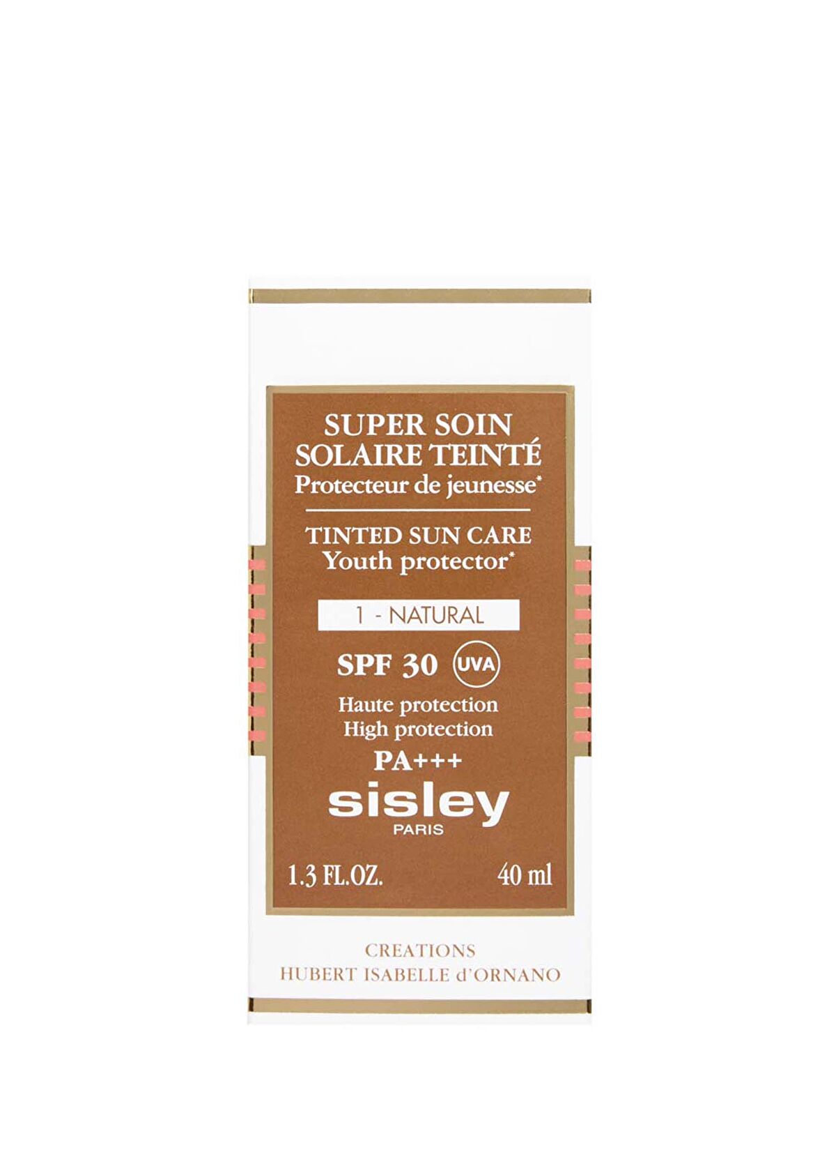 Sisley Super Soin Solaire Teinté Spf30 Uva 1 - Natural - 3
