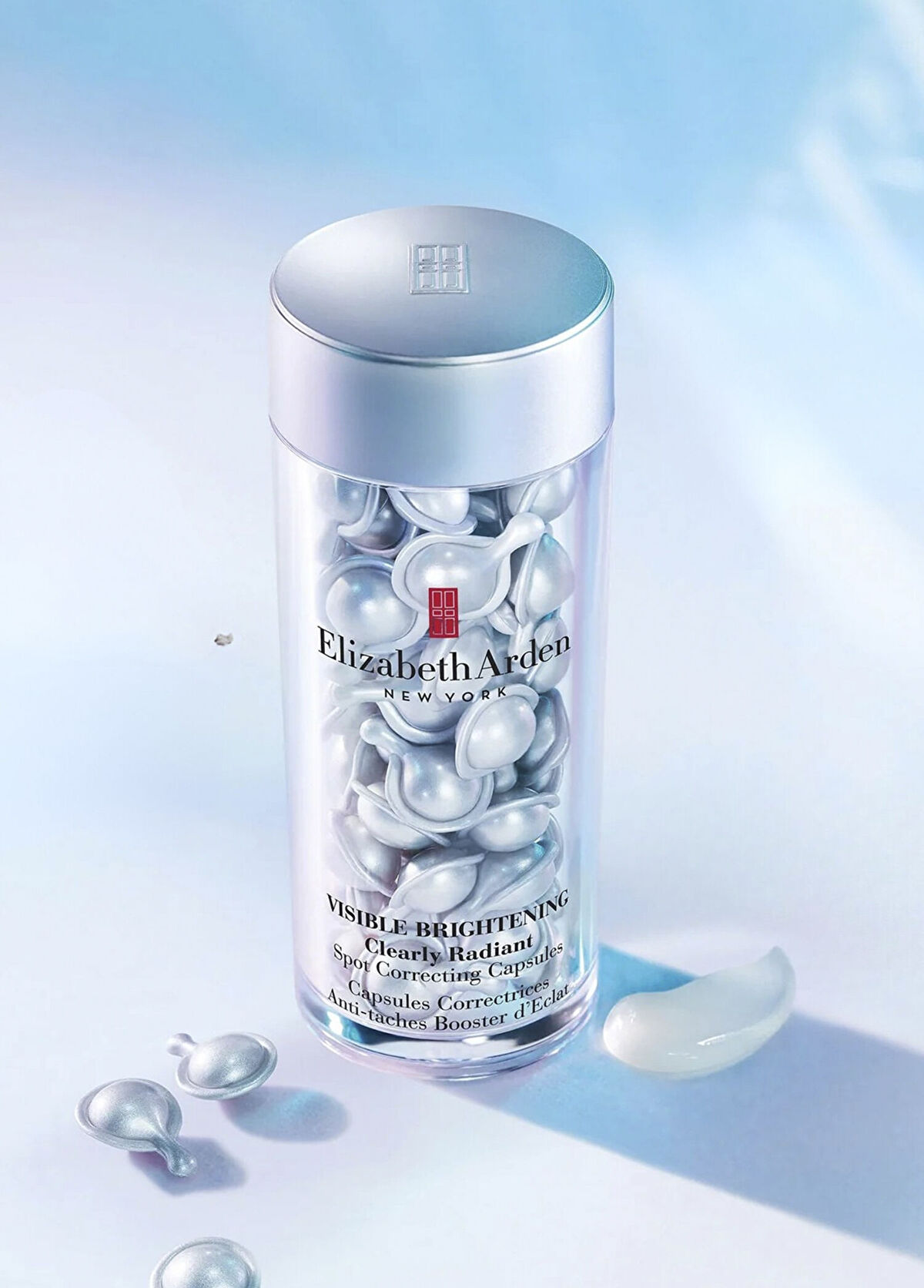 Elizabeth Arden Visible Brightening Spot Correcting Balancing 60 Pcs Night Skin Care Capsule - 3