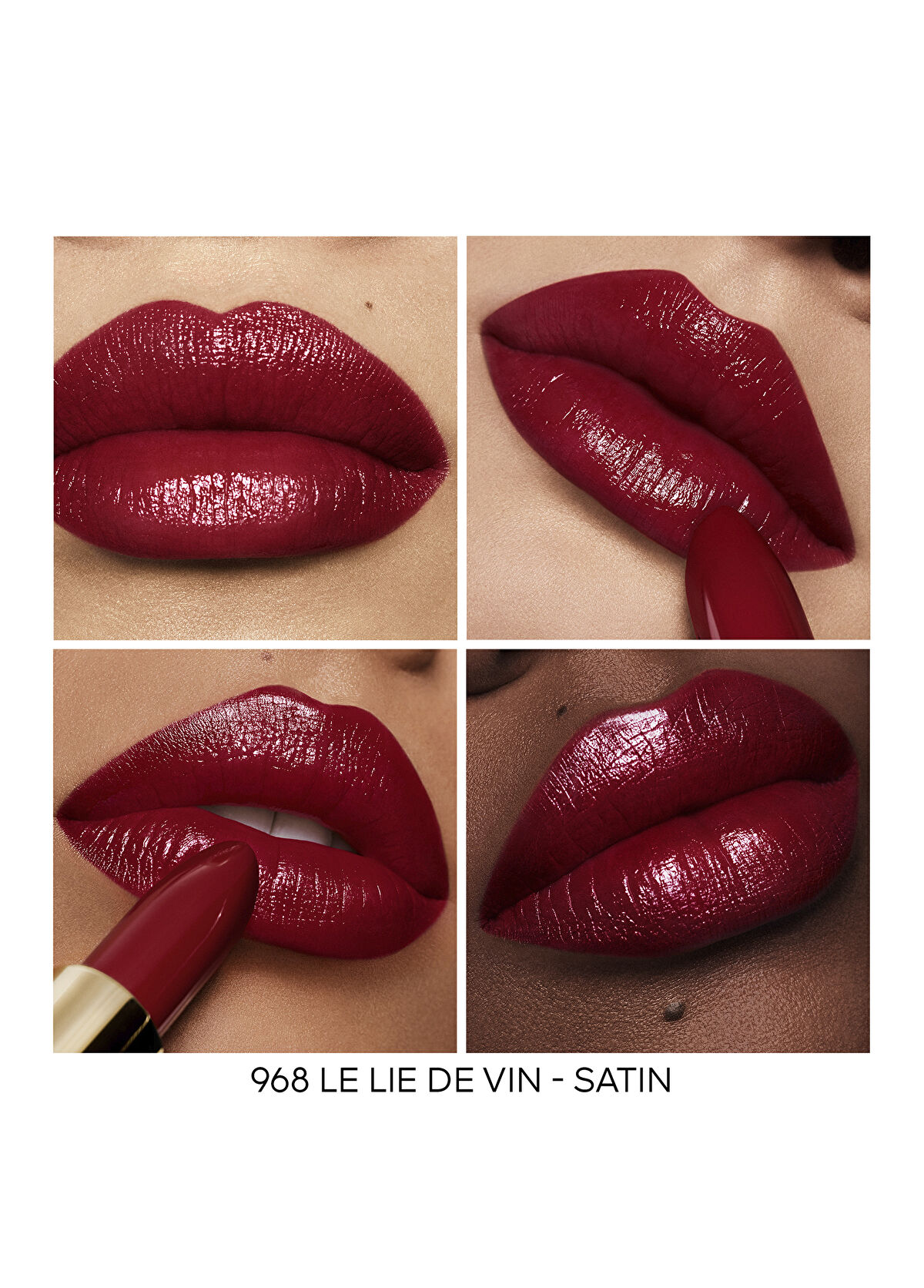 Guerlain Rouge G Velvet Refill 968 Ruj - 3