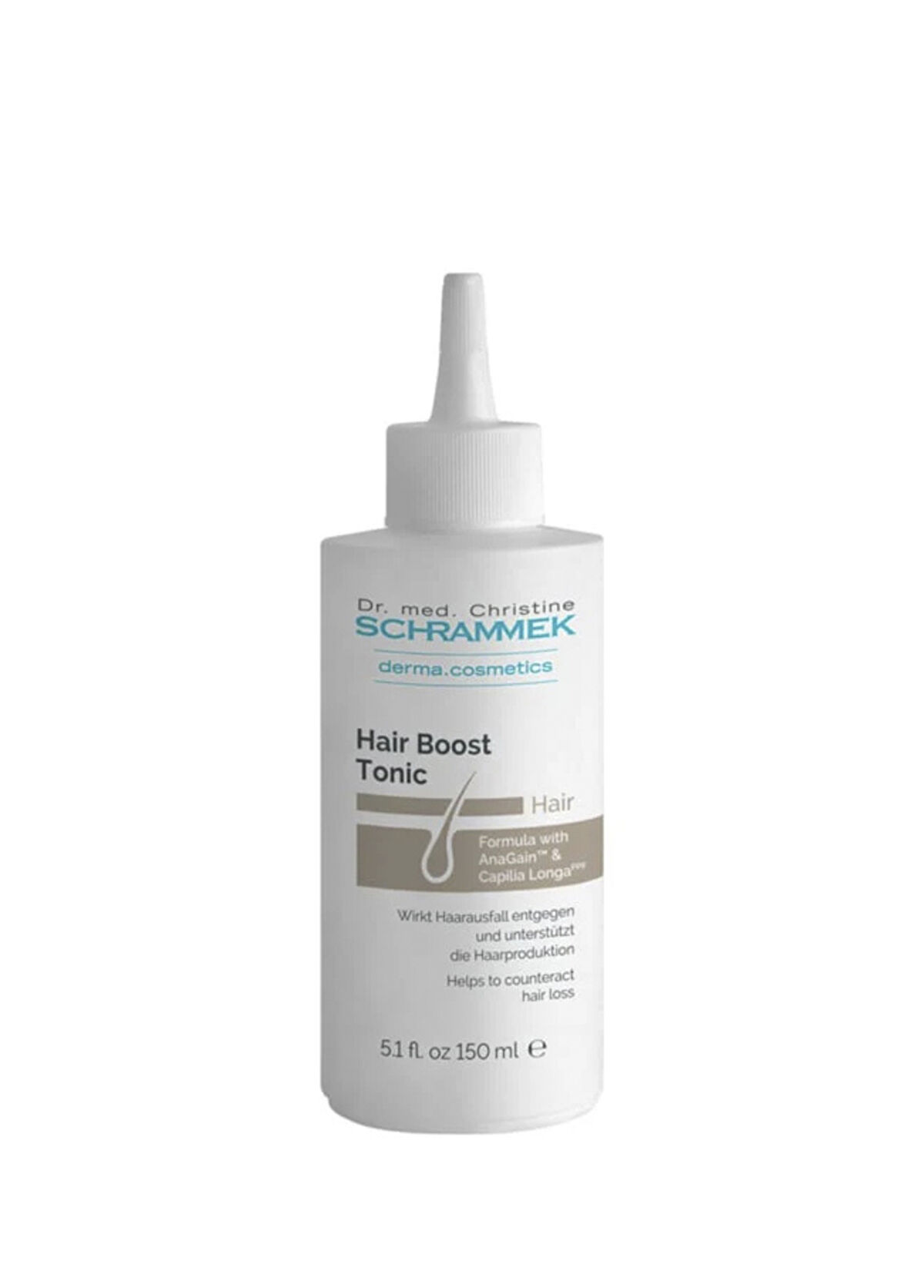 Schrammek Hair Boost Tonic Saç Dökülmesini Önleyici Tonik 150 ml - 1