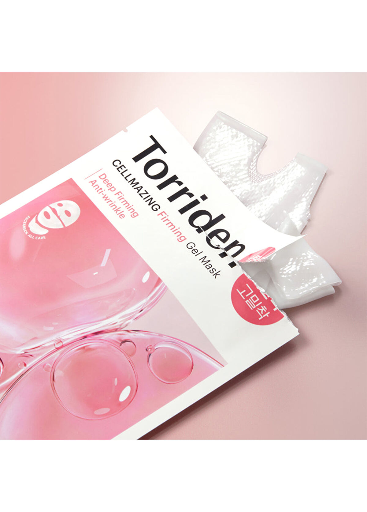 Torriden Cellmazing Firming Gel Mask 1 ad Kırışıklık Önleyici 3 Parça Jel Kolajen Maske 45 gr - 3