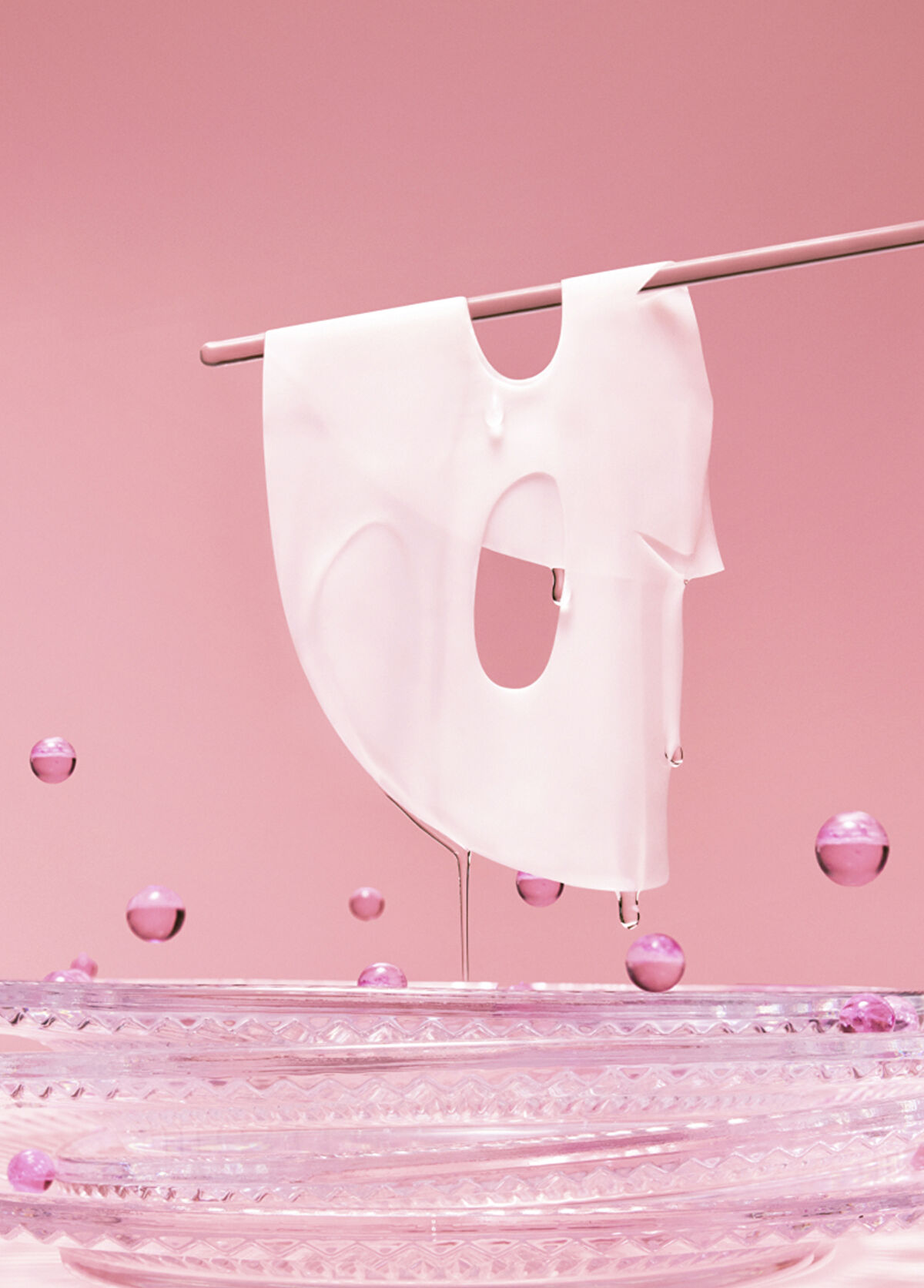 EqqualBerry Collagen Pore Tight Up Hydrogel 4-Pack Pore and Anti-Wrinkle Collagen Transparent Face Mask 30 gr - 3