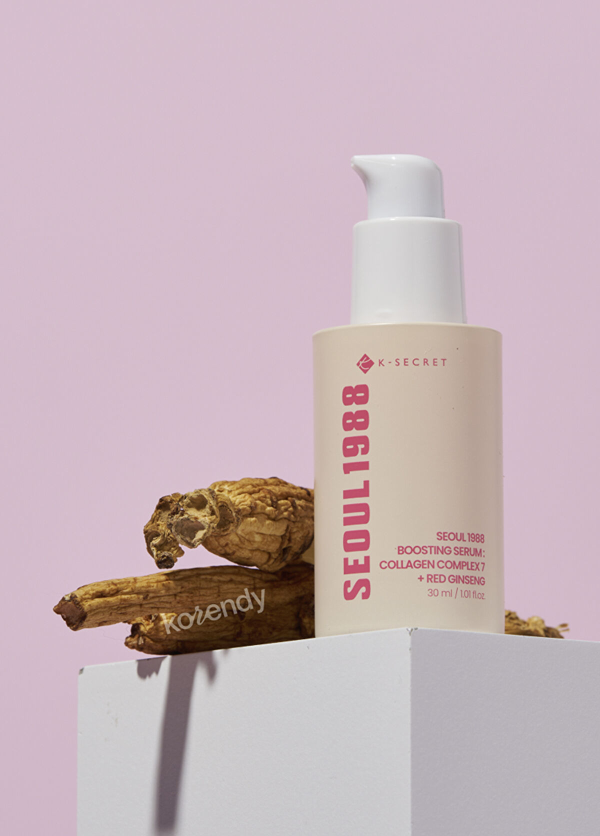 K-Secret Seoul 1988 Boosting Serum: Collagen Complex 7 + Red Ginseng Kırışıklık Önleyici Nemlendirici Cilt Serumu 30 ml - 3