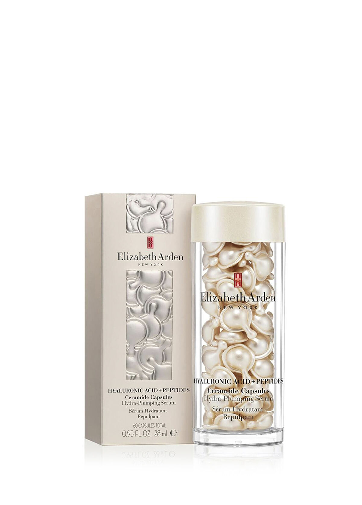 Elizabeth Arden Hyaluronic Acid Peptides Ceramide Capsules 60'lı Nemlendirici Kapsül Yüz Kremi - 1