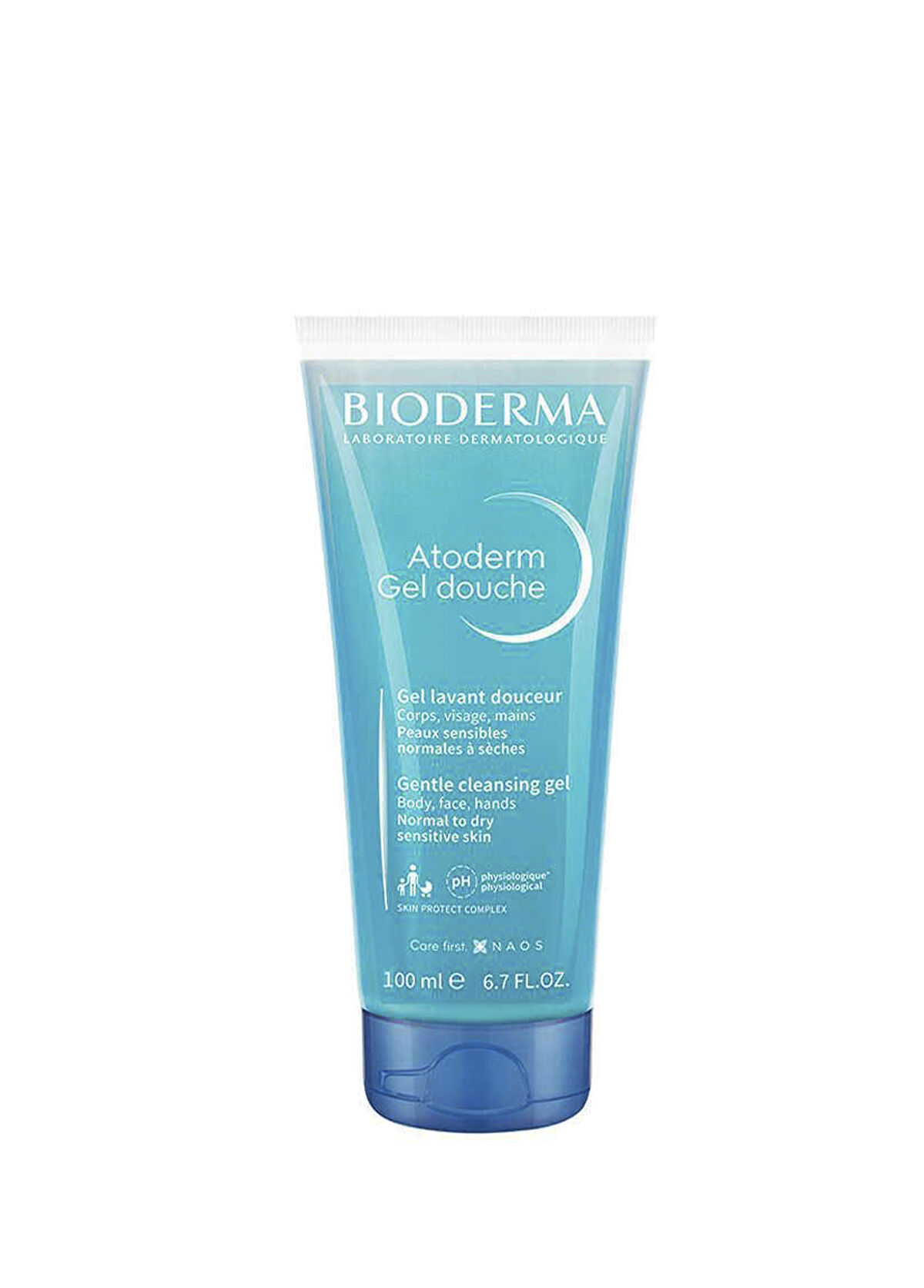 Bioderma Atoderm Shower Gel Kuru ve Hassas Ciltler İçin Temizleyici Duş Jeli 100ml - 1