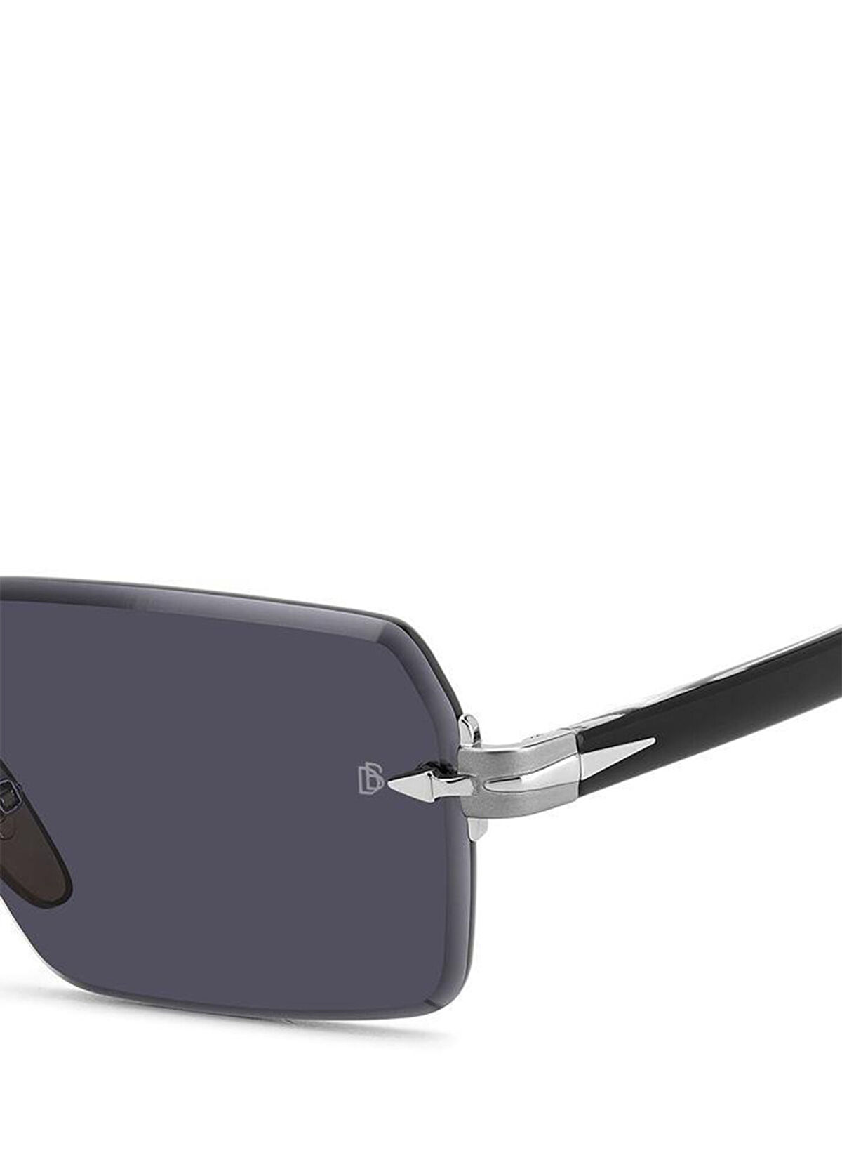 Db 7109/s 85KIR Siyah Erkek Güneş Gözlüğü - Görsel 4