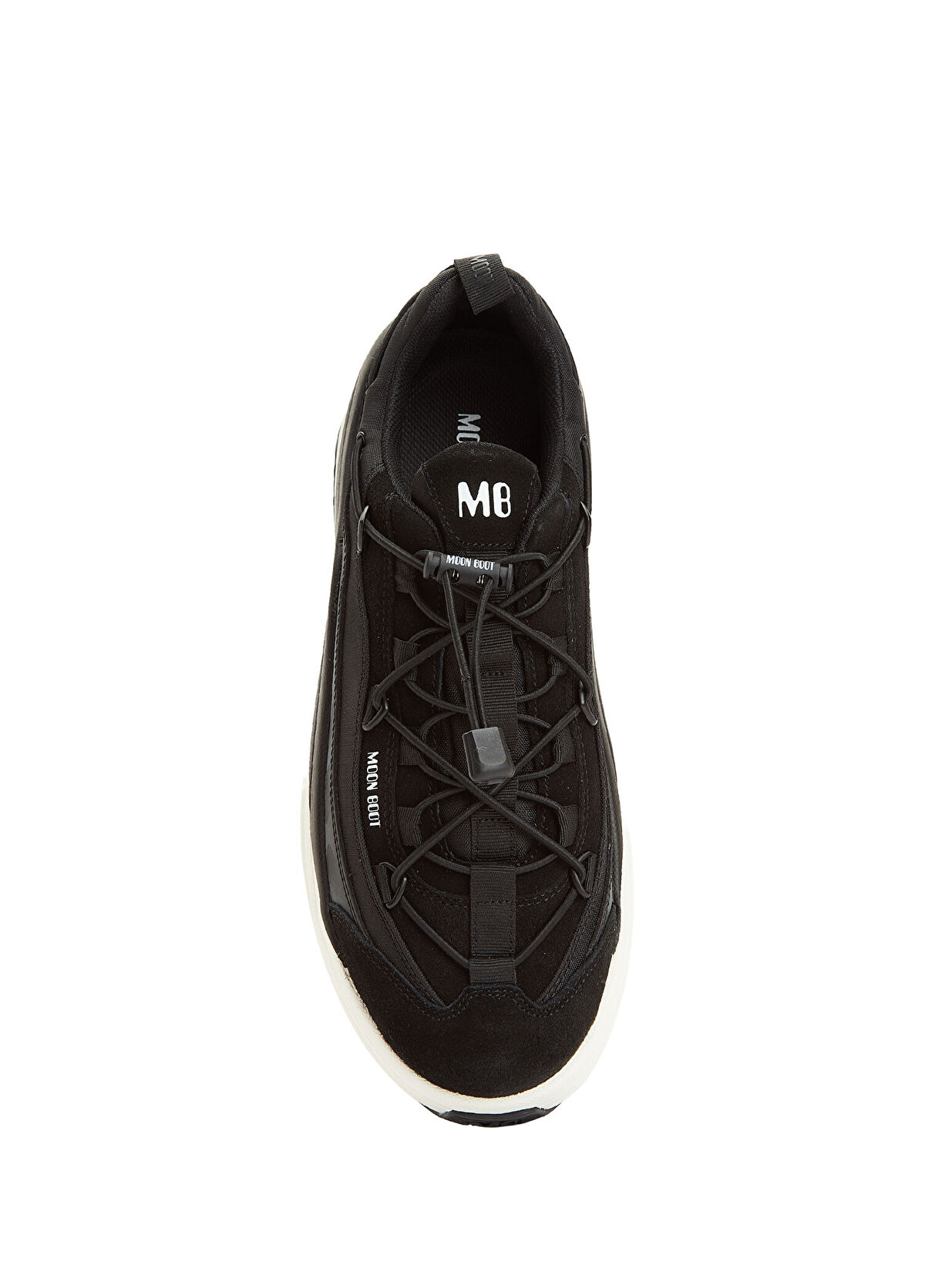 Moon Boot Moon247 XLace Siyah Erkek Kar Botu - 3