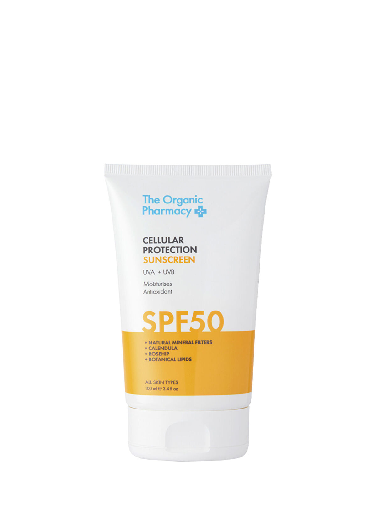 The Organic Pharmacy Cellular Protection Sunscreen SPF50 Güneş Koruyucu 100 ml - 1