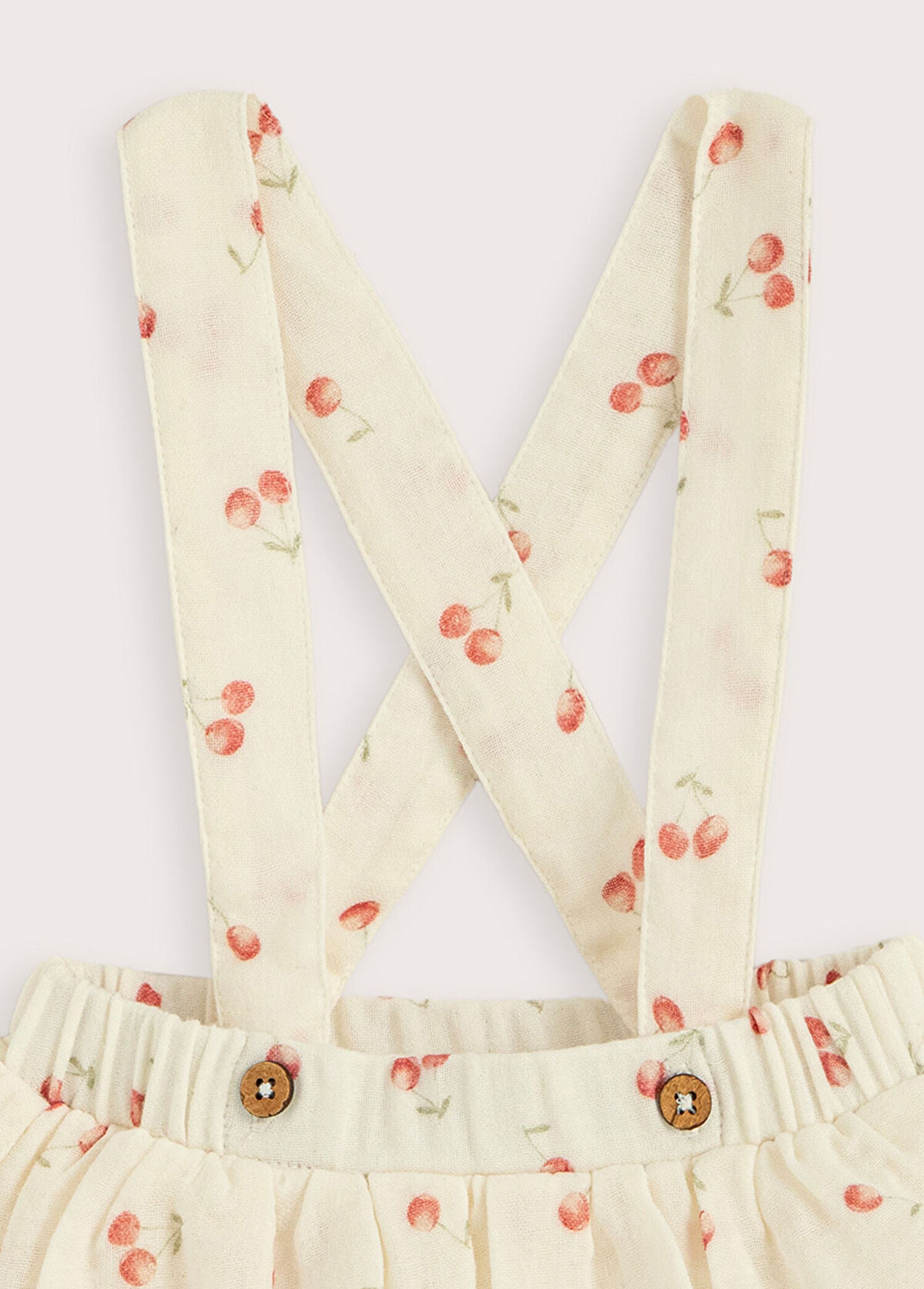 Chakra Cherry Boom Vanilla Baby Girl Strappy Skirt - 3