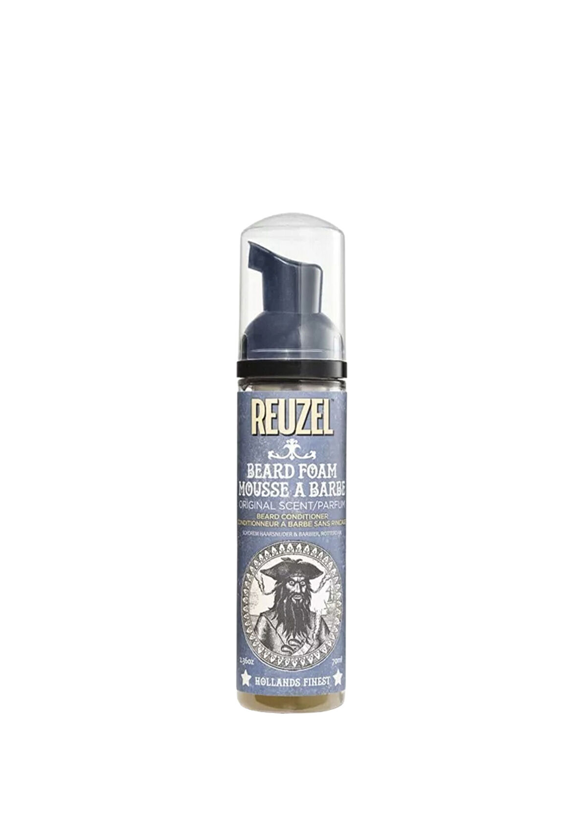 Reuzel Beard Foam Moisturizing Facial Cleansing Foam for Men 70 ml - 1