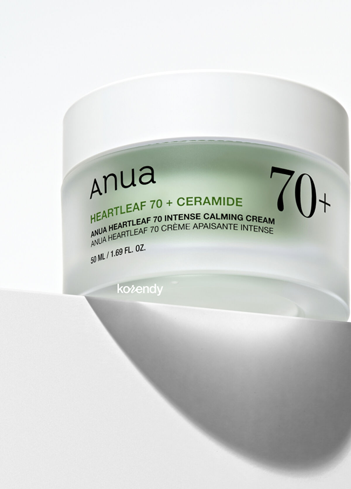 Anua Heartleaf 70% Intense Calming Yoğun Nemlendirici ve Bariyer Koruyucu Kalp Yaprağı Özlü Krem 50 ml - 3