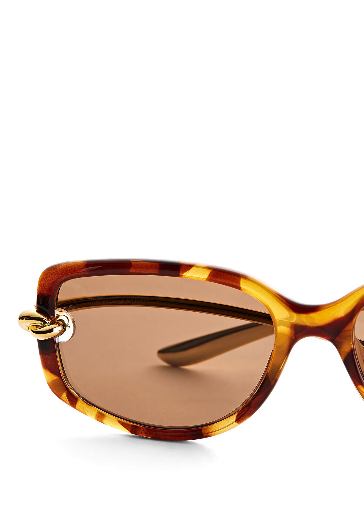 BV1440SA Kahve Gold Kadın Güneş Gözlüğü - Görsel 4