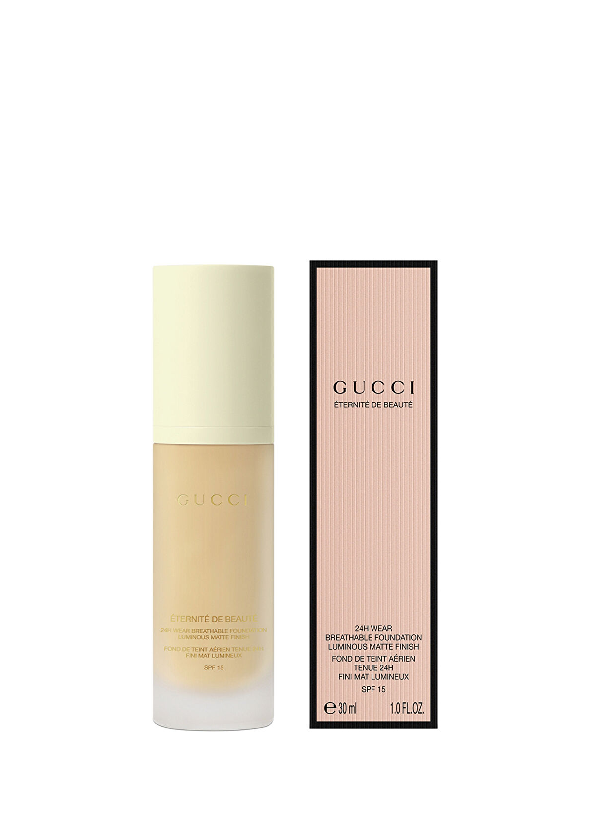 Gucci Matt Foundation Liquid 130W Warm Fair - 3