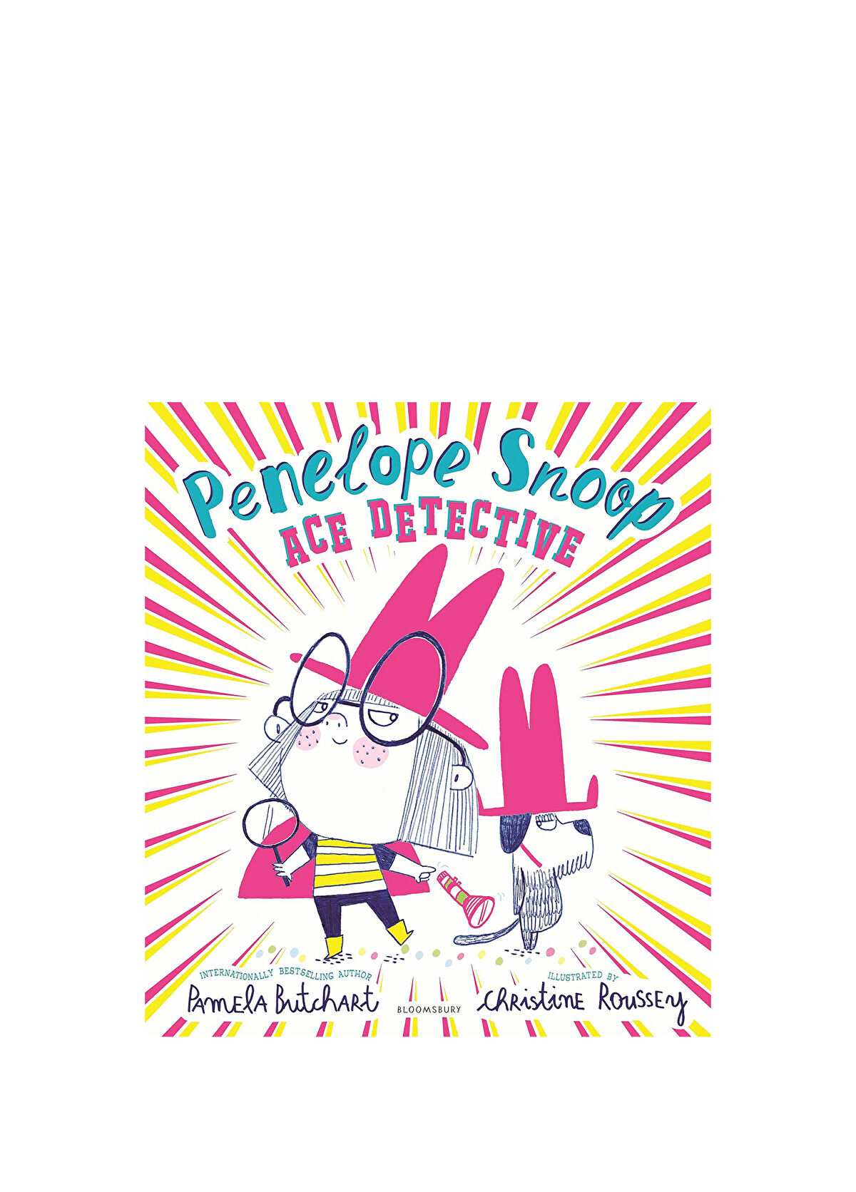 Bloomsbury Publishing Penelope Snoop Ace Detective Children's Foreign Language Book - 1