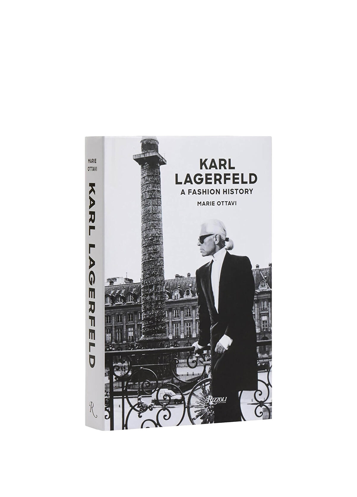 Rizzoli Karl Lagerfeld: A Fashion History Foreign Language Fashion Book - 1