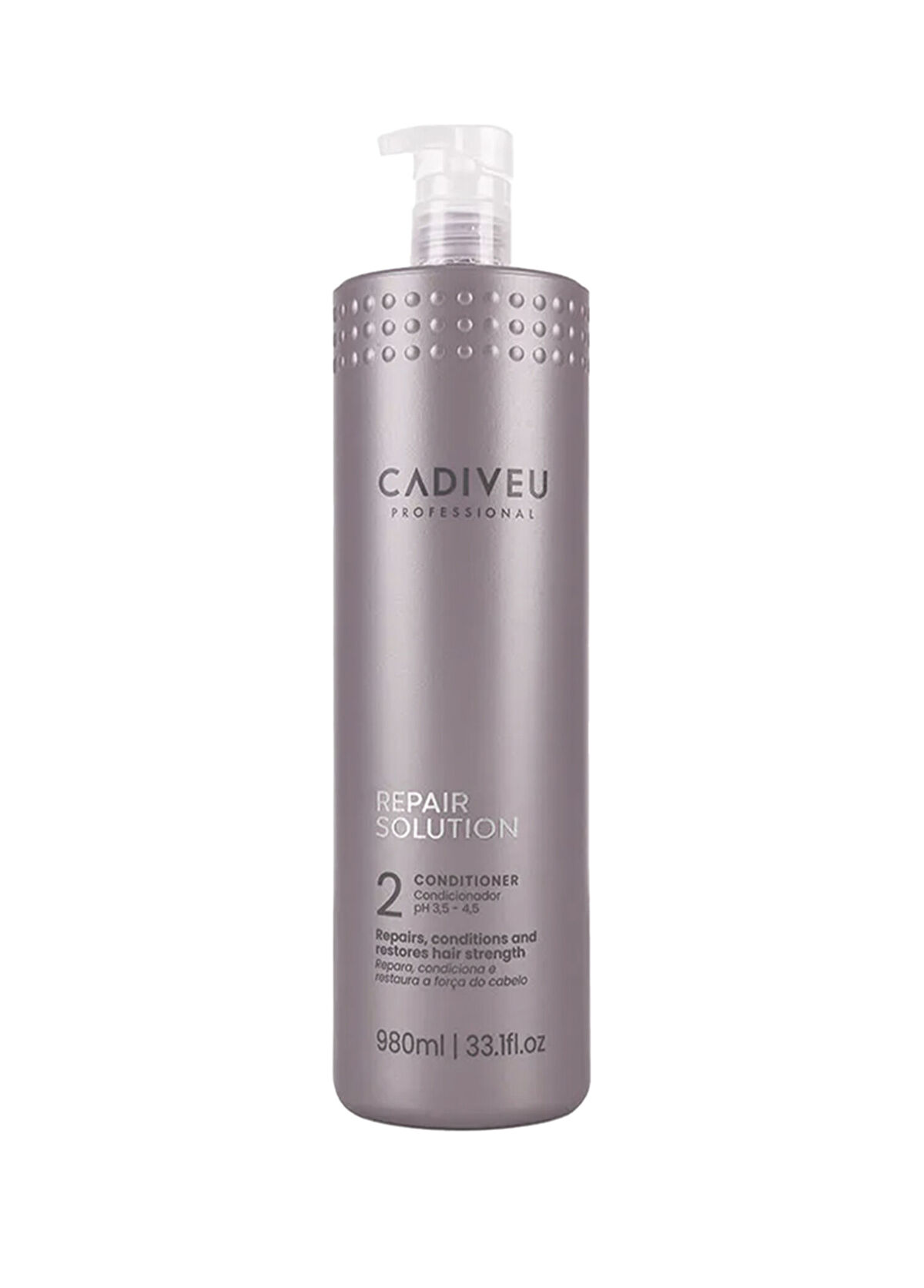 Cadiveu Repair Solution Onarıcı Saç Bakım Kremi 980 ml - 1