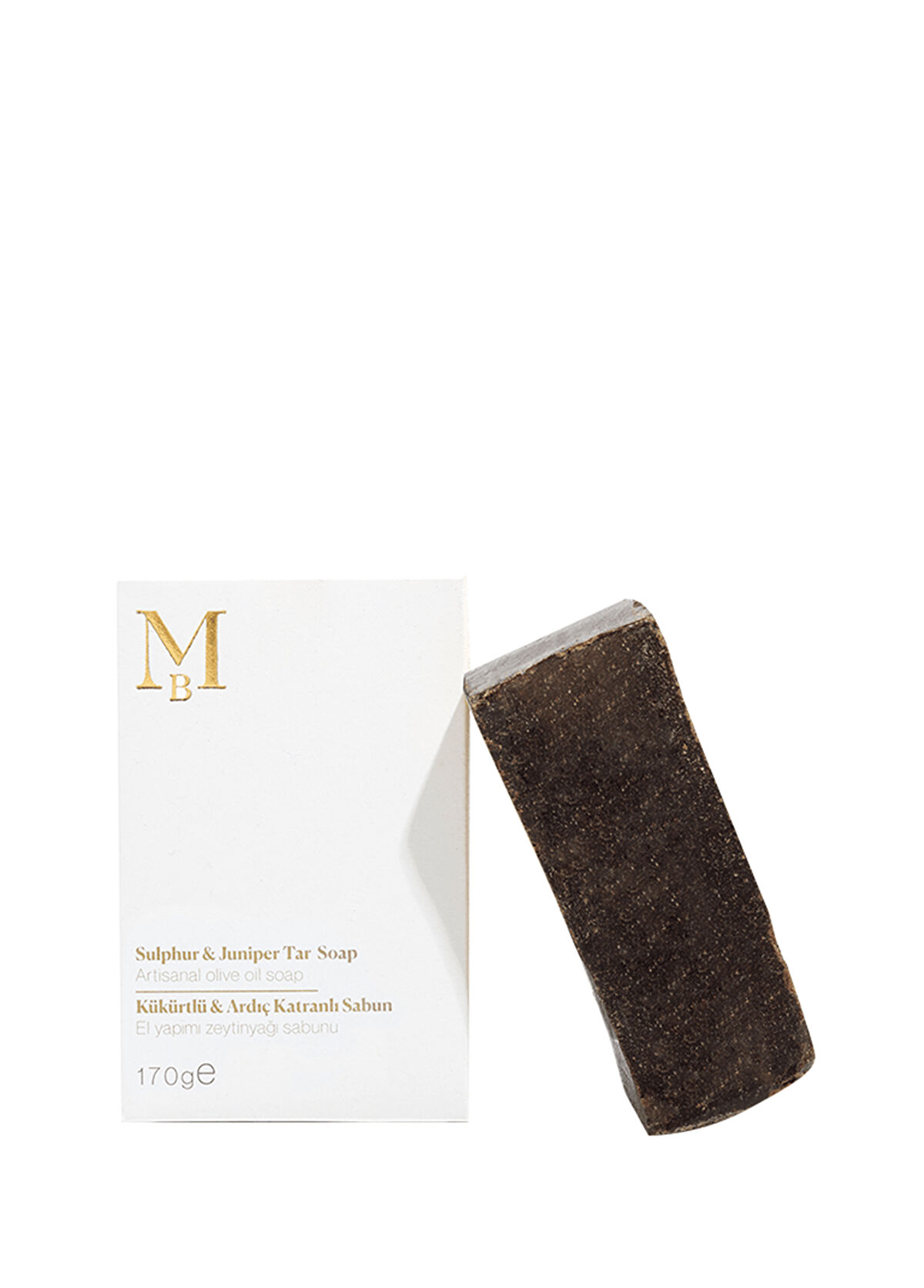 Misbahçe Kükürtlü & Ardıç Katranlı Katı Sabun 170 gr - 3