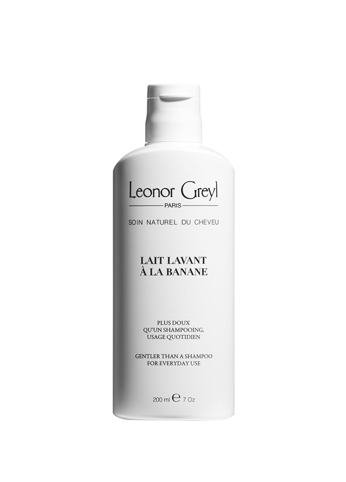Leonor Greyl Lait Lavant A La Banane 200 ml Şampuan - 1