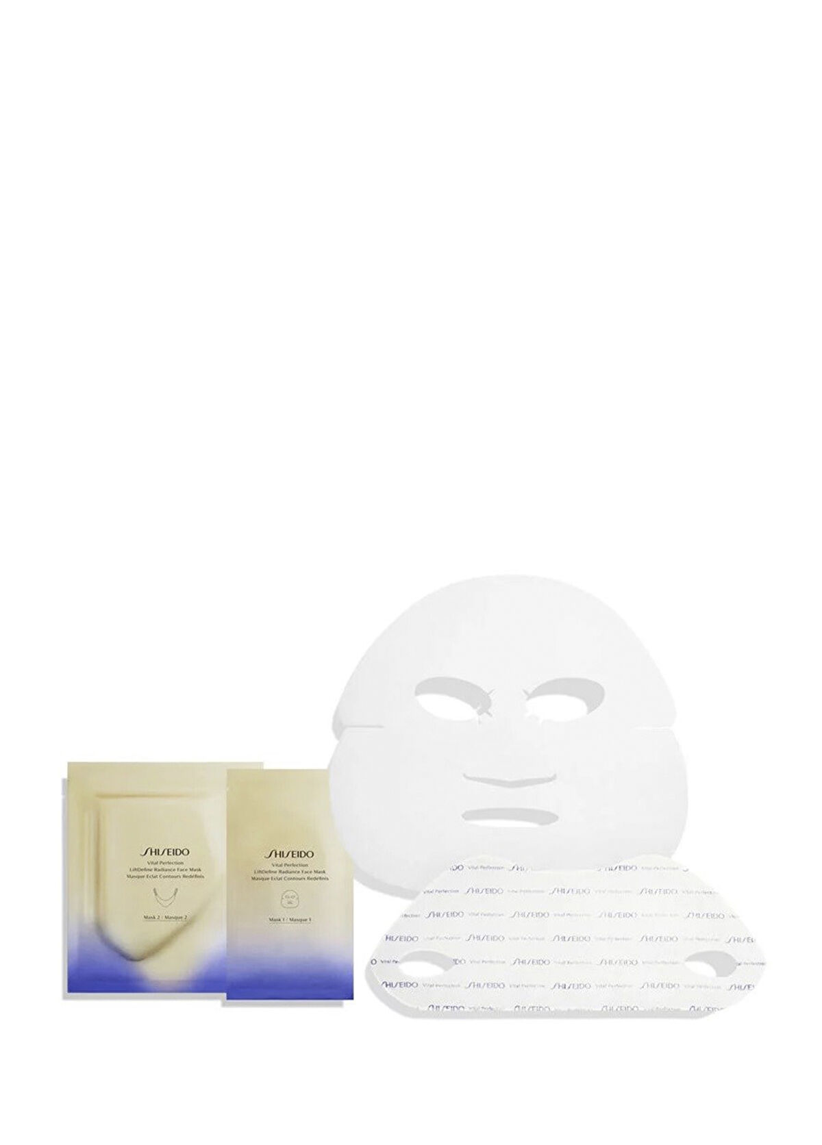 Shiseido Vital Perfection Liftdefine Radiance Yüz Maskesi - 1