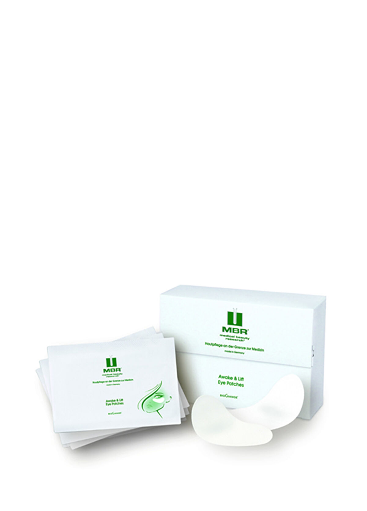 MBR Awake & Lift Eye Patches 6x3 ml Bakım Maskesi - 1