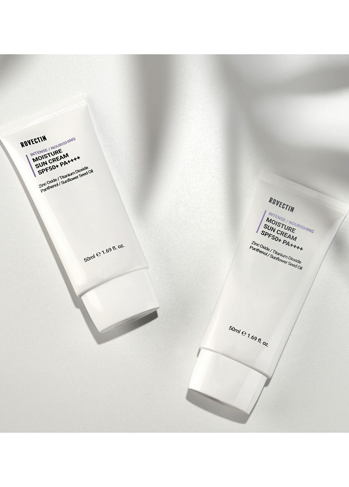 Rovectin Intense Moisture Sun Cream SPF50+ PA++++ Pantenollü Mavi Işık Karşıtı Nemlendirici Güneş Kremi 50 ml - 3