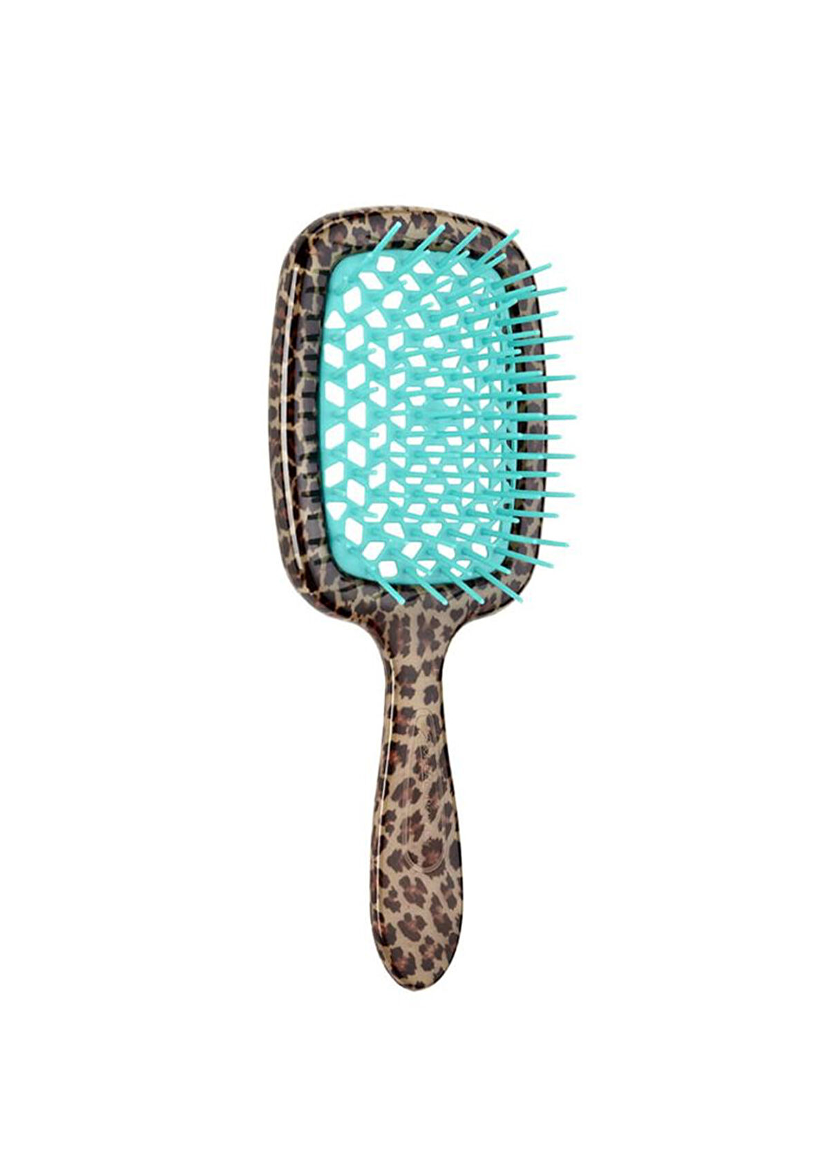 Janeke Superbrush Leopar Mavi Tarak - 1