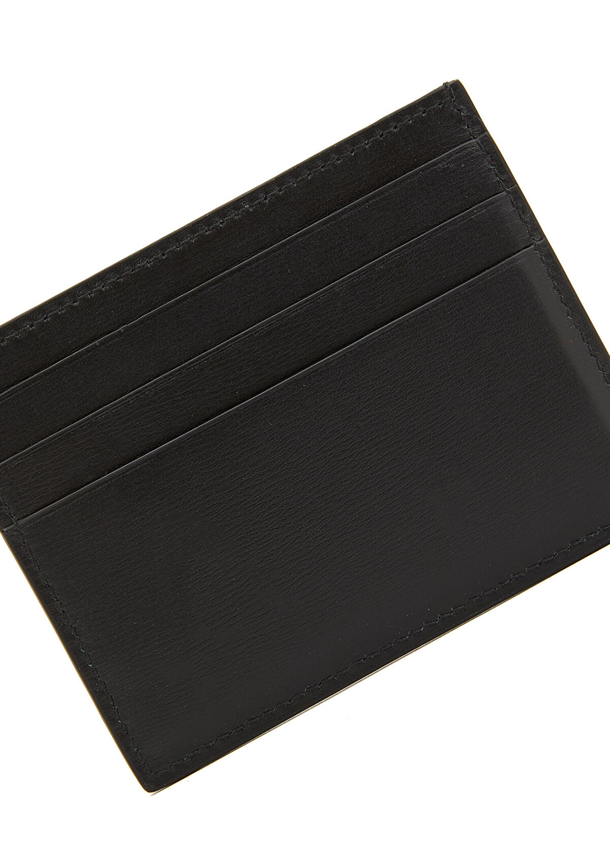 Ferragamo Siyah Erkek Deri Kartlık - 3