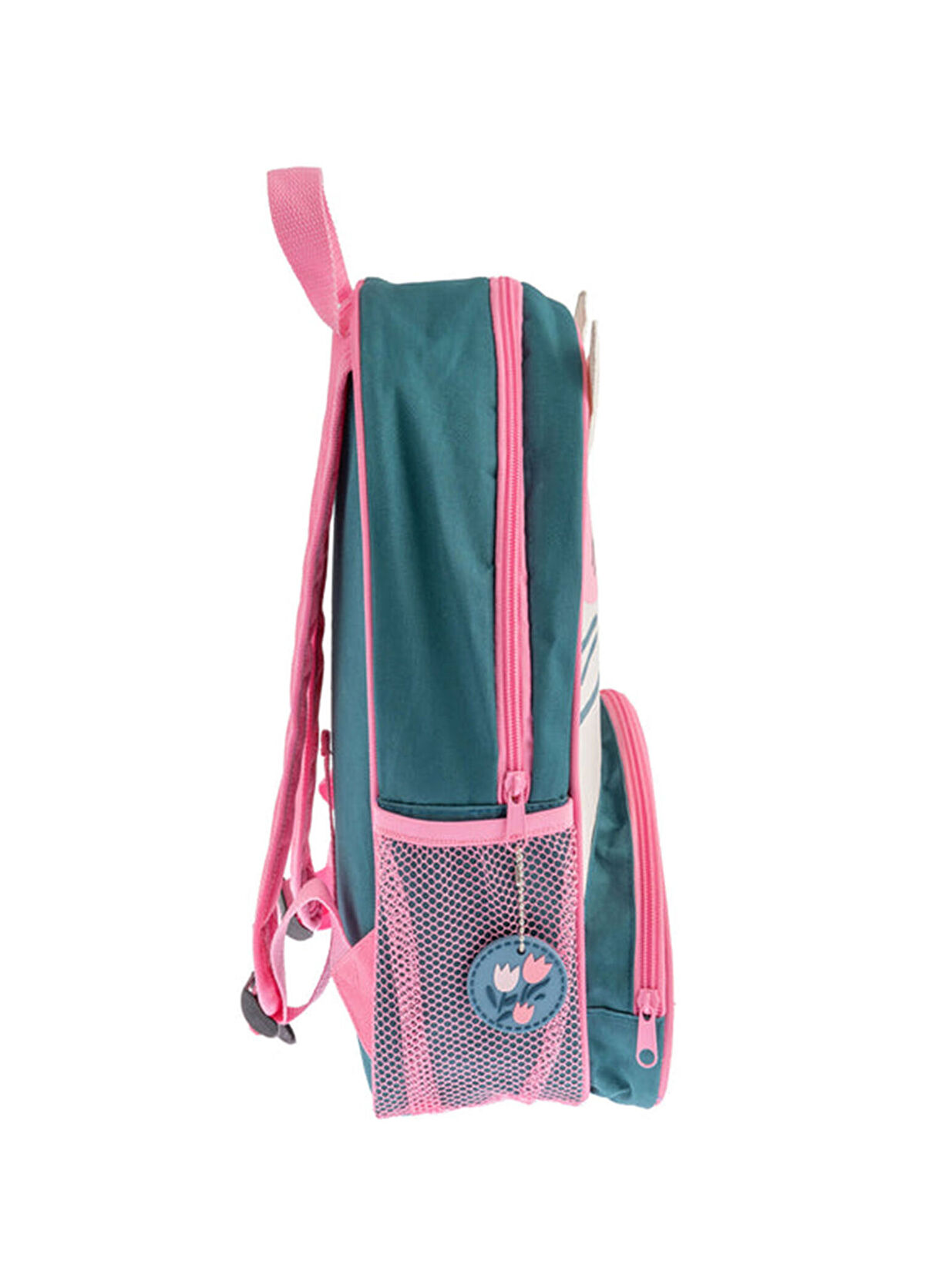 Kedi Figürlü Kız Çocuk Sırt Çantası - Görsel 4